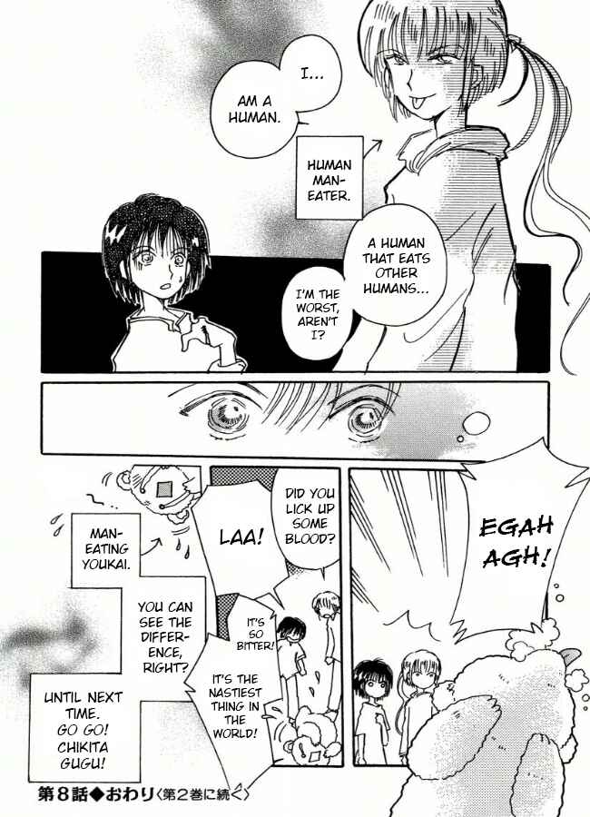 Page 28 Chapter 8 Chikita Gugu