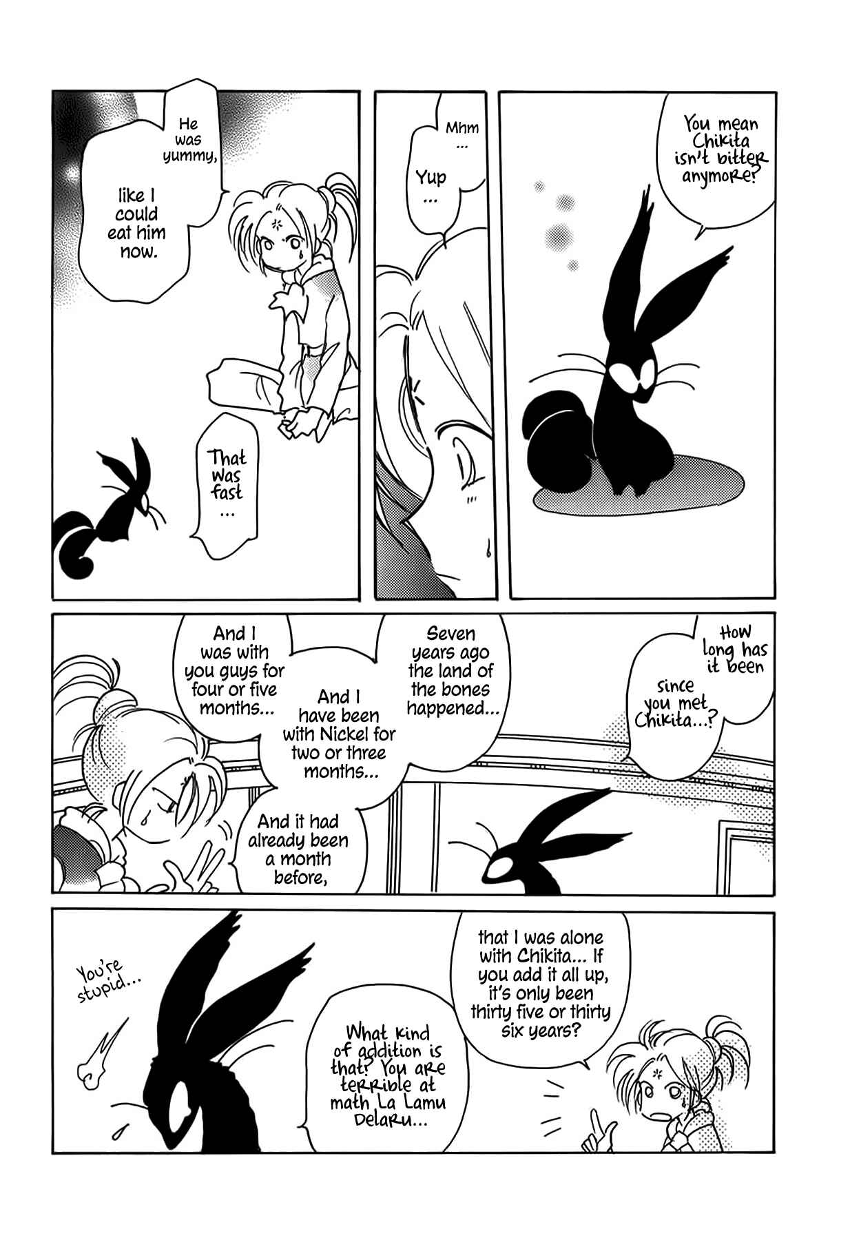 Page 11 Chapter 41 Chikita Gugu