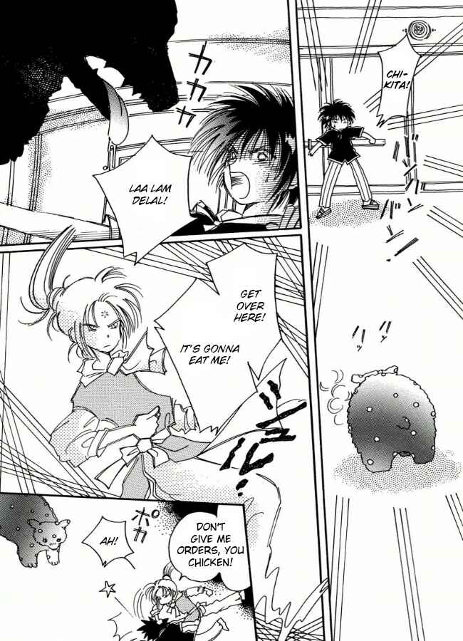Page 11 Chapter 3 Chikita Gugu