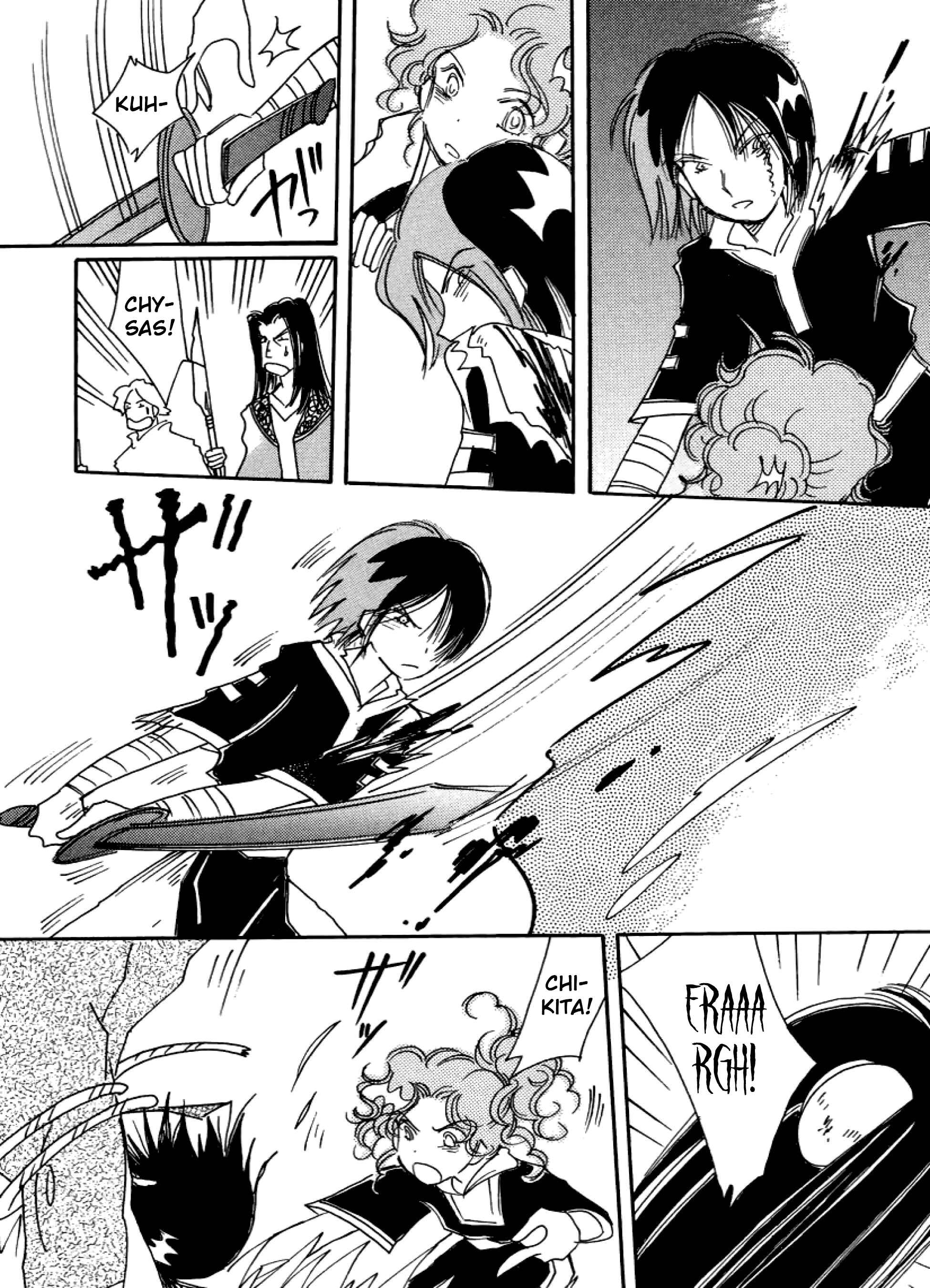 Page 30 Chapter 21 Chikita Gugu