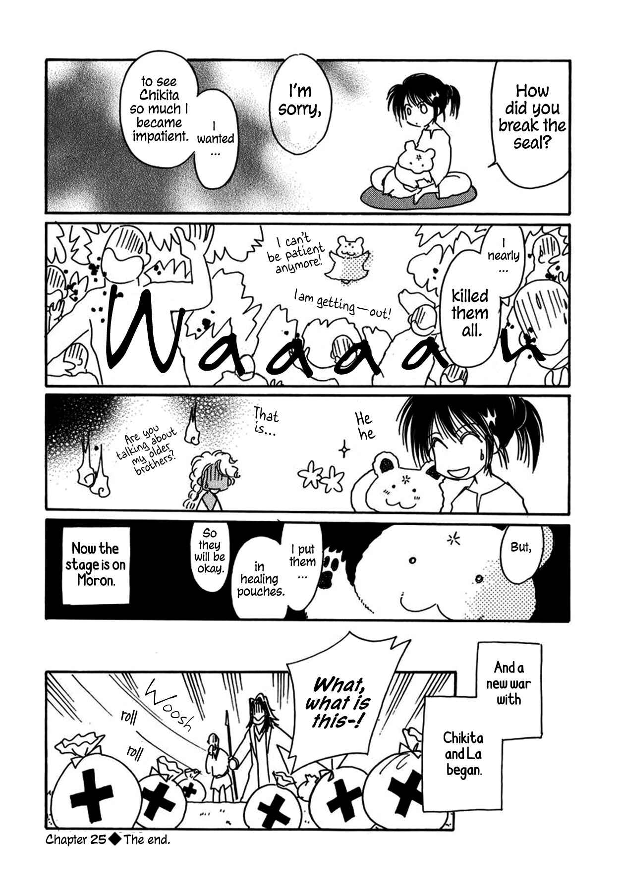 Page 28 Chapter 25 Chikita Gugu