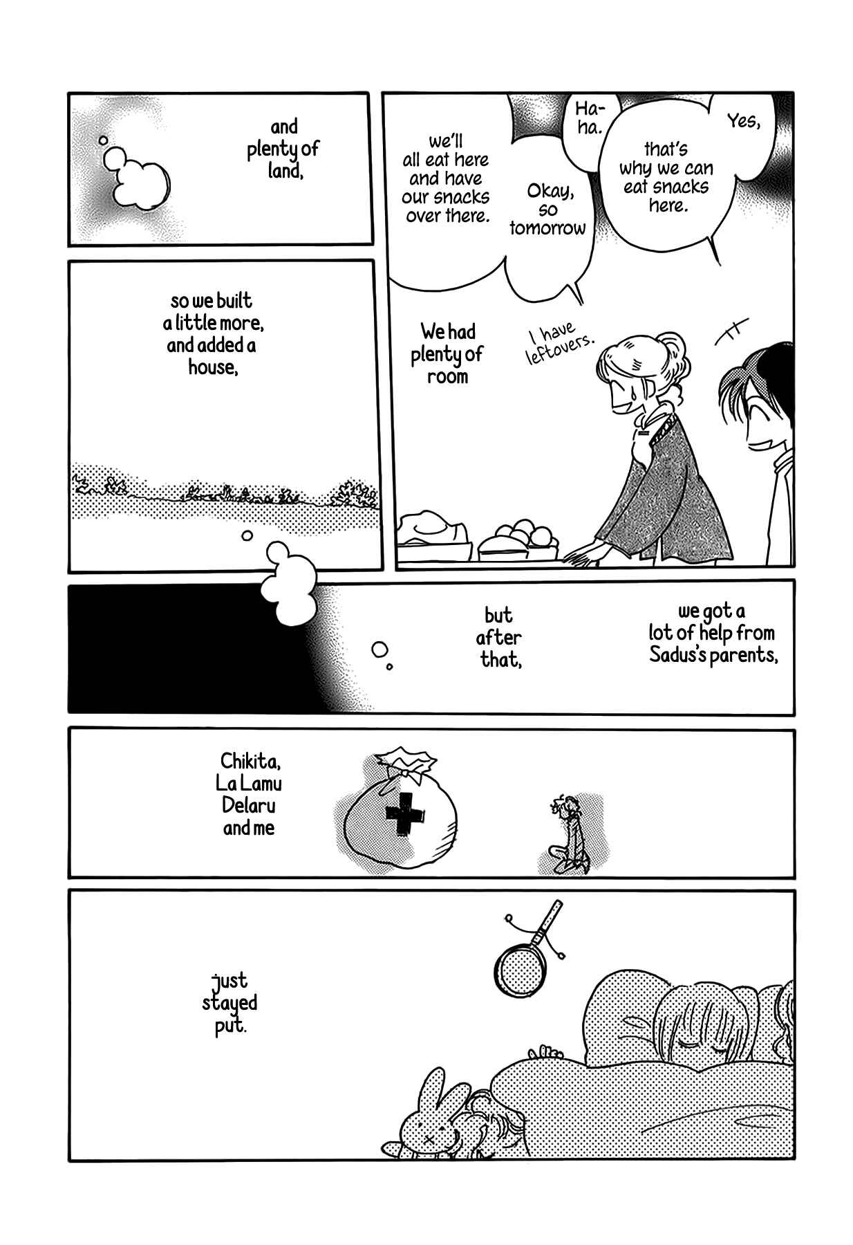 Page 4 Chapter 54 Chikita Gugu