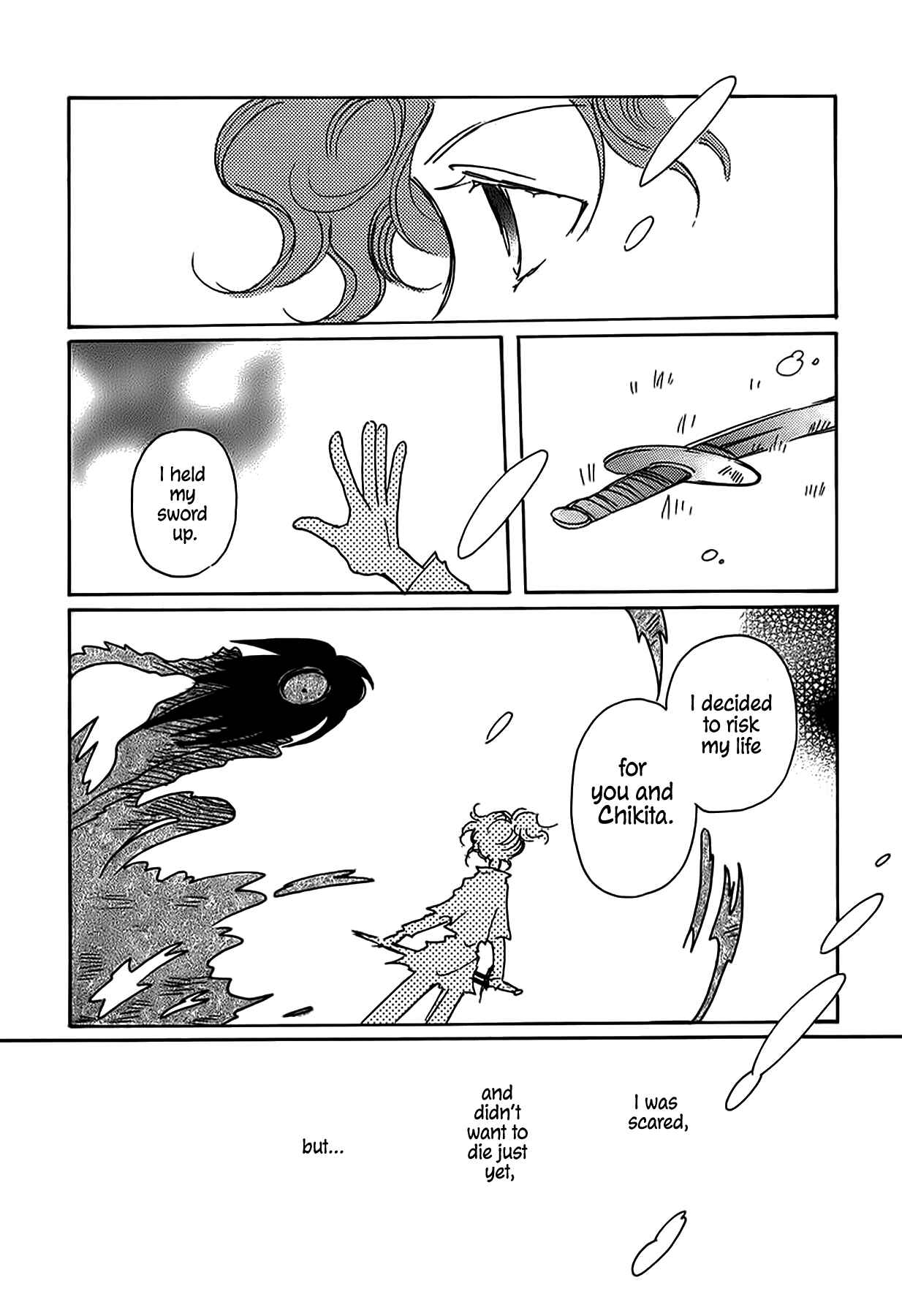 Page 13 Chapter 50 Chikita Gugu