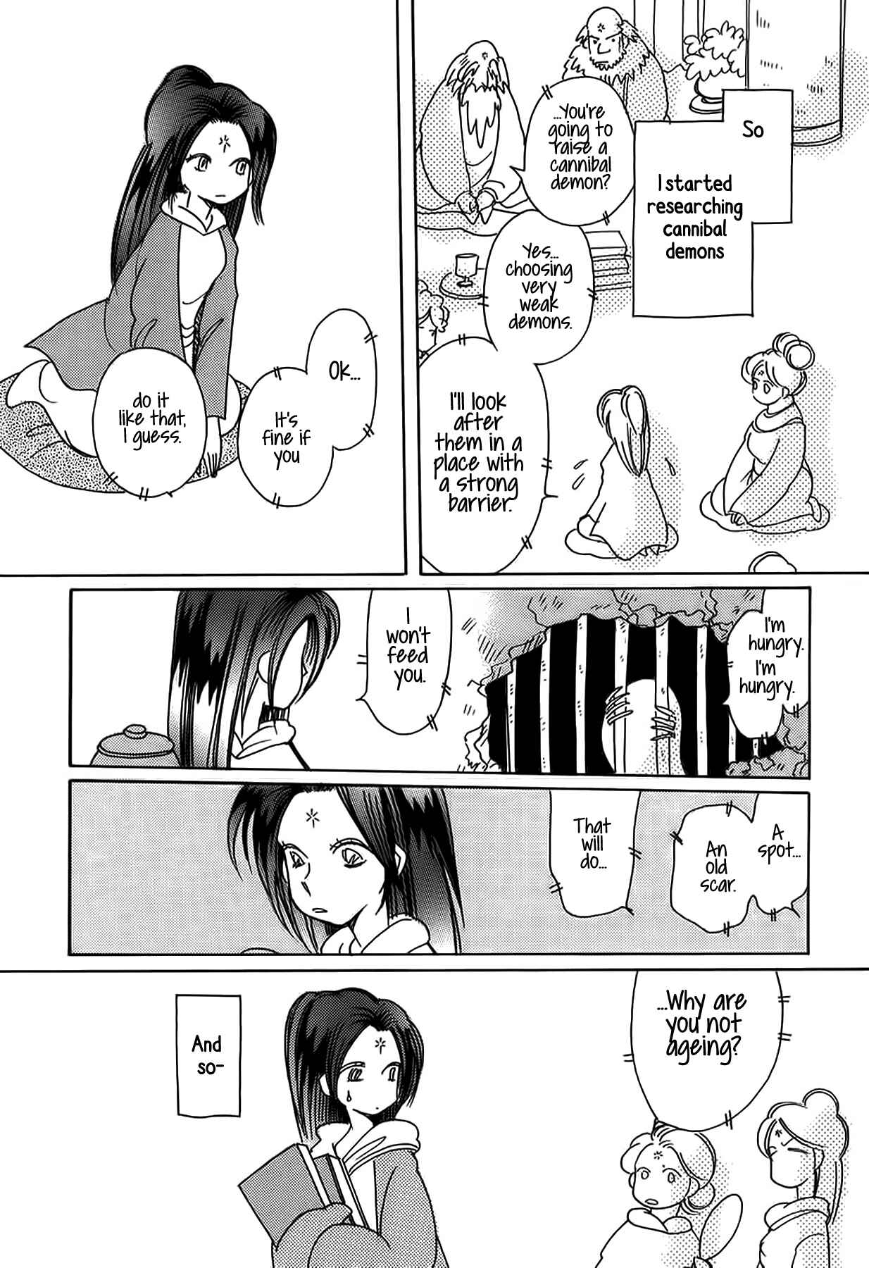 Page 6 Chapter 42 Chikita Gugu
