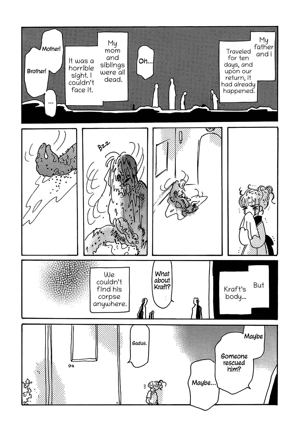 Page 14 Chapter 38 Chikita Gugu