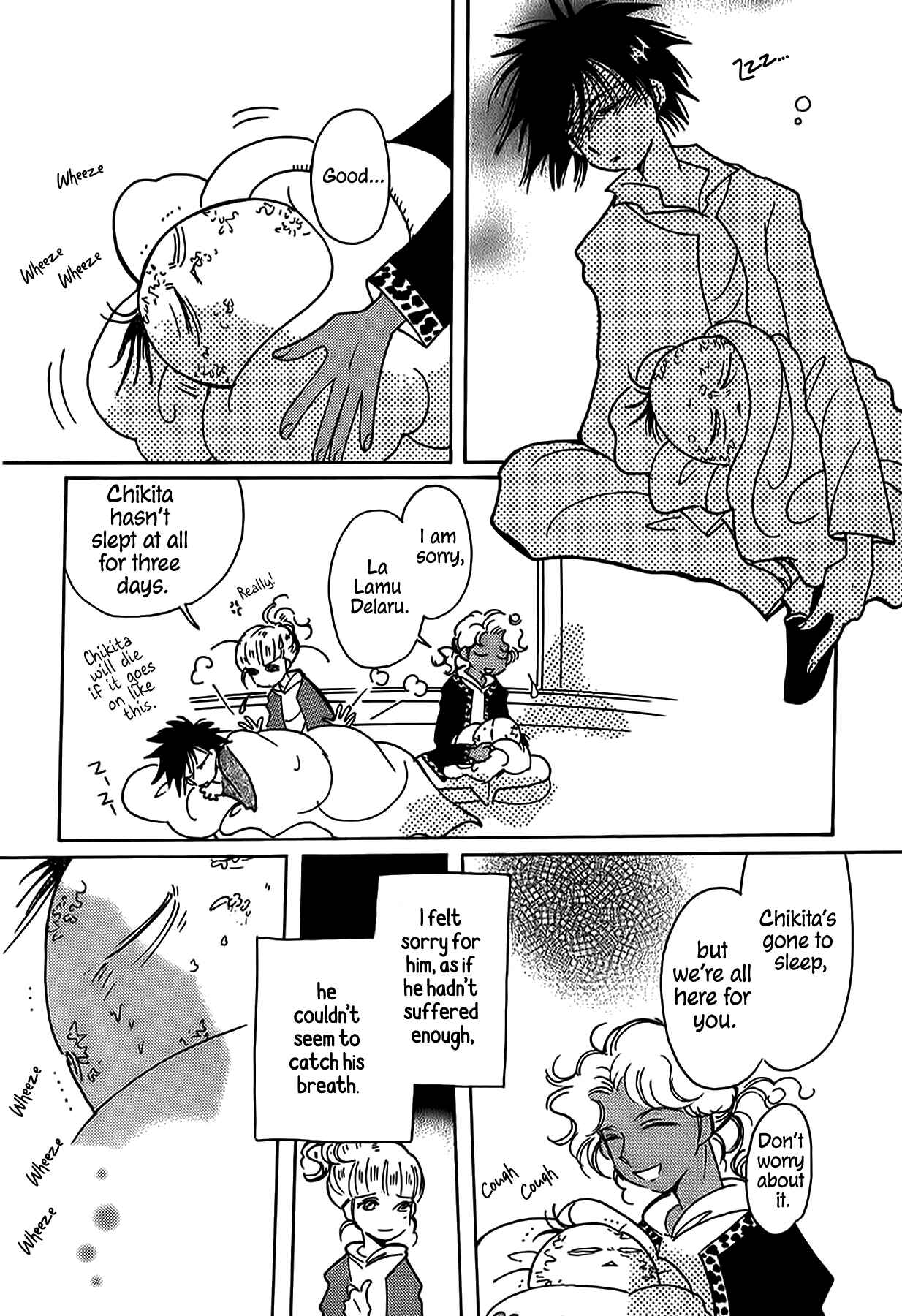 Page 15 Chapter 53 Chikita Gugu