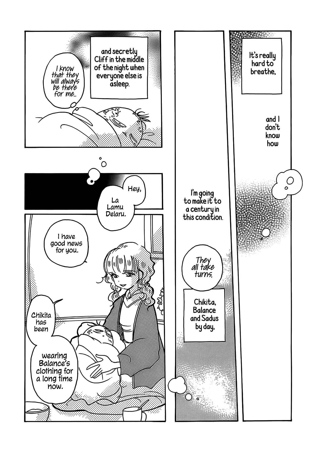Page 4 Chapter 53 Chikita Gugu