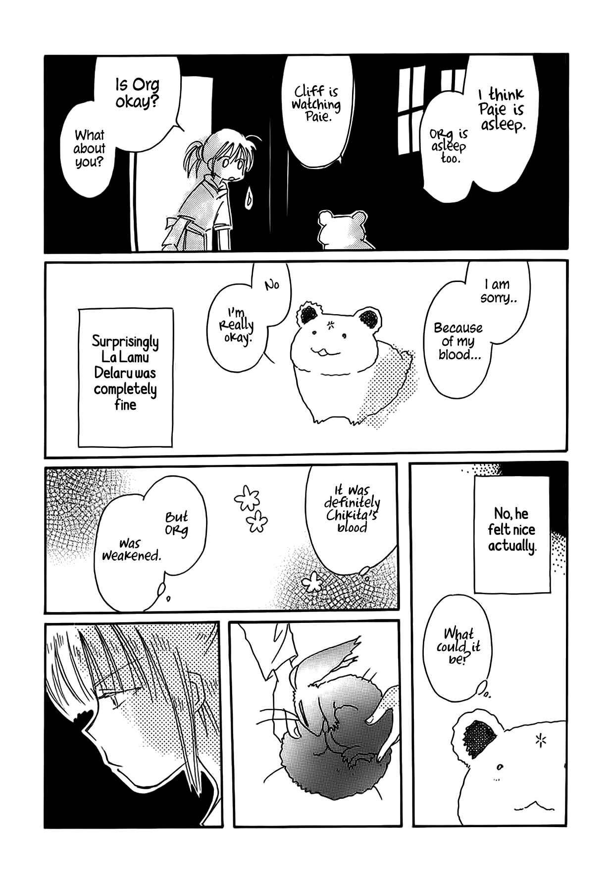 Page 35 Chapter 39 Chikita Gugu
