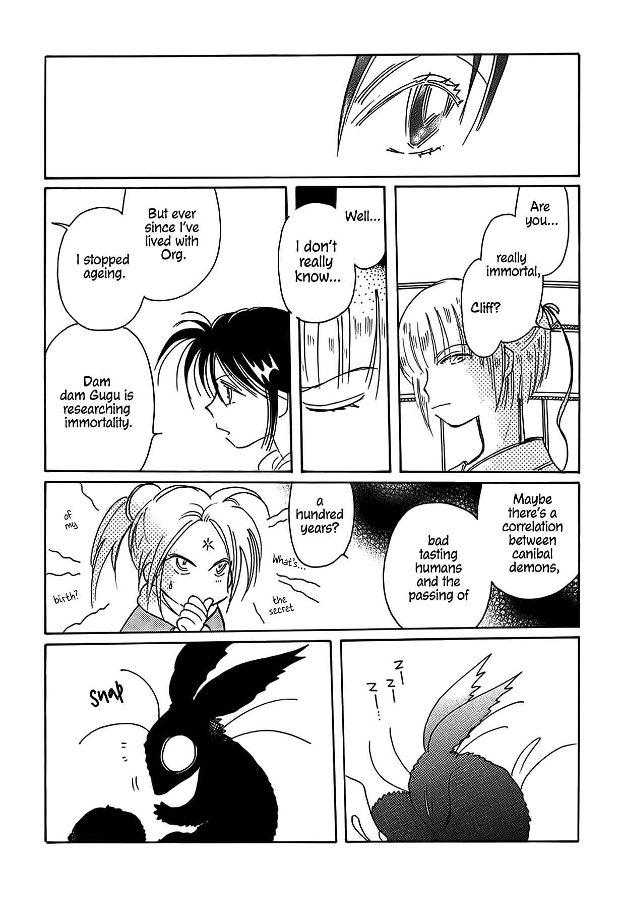 Page 6 Chapter 40 Chikita Gugu