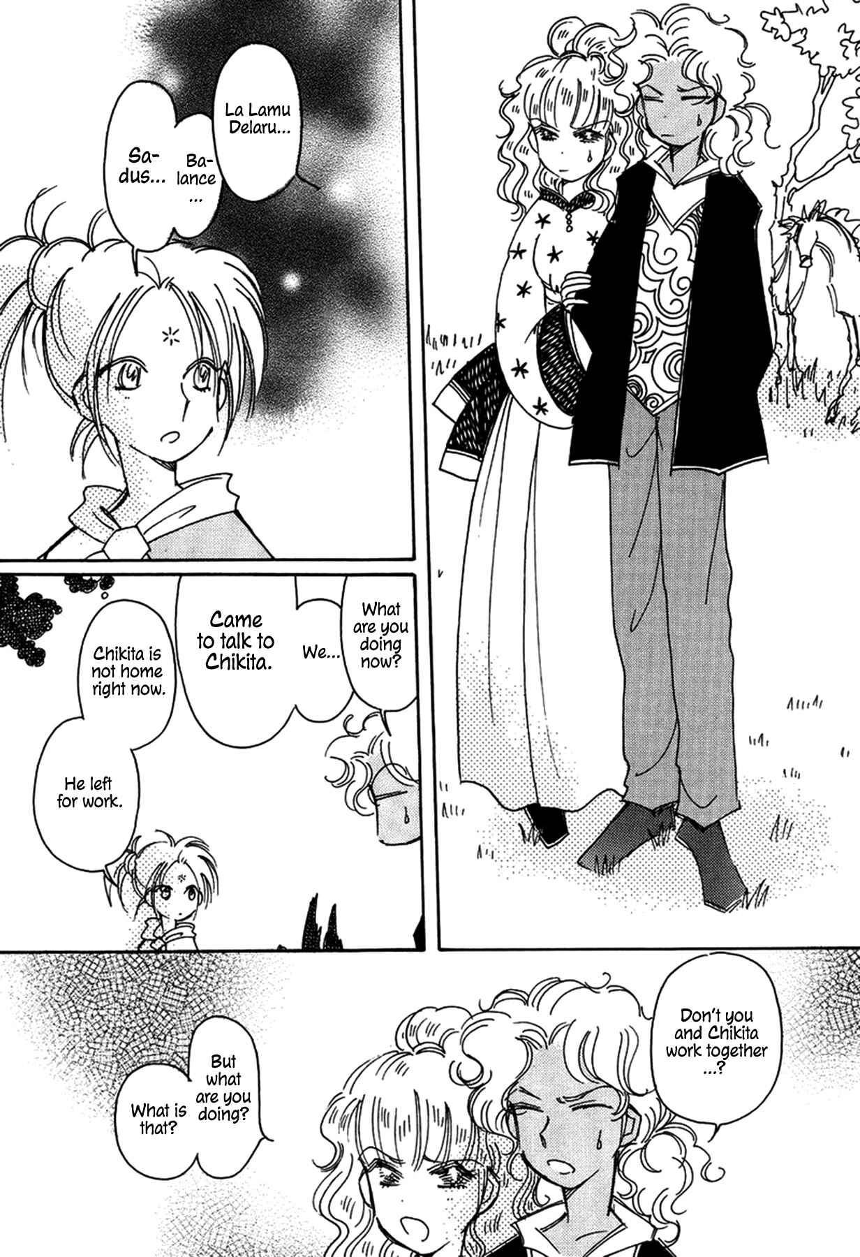 Page 9 Chapter 32 Chikita Gugu
