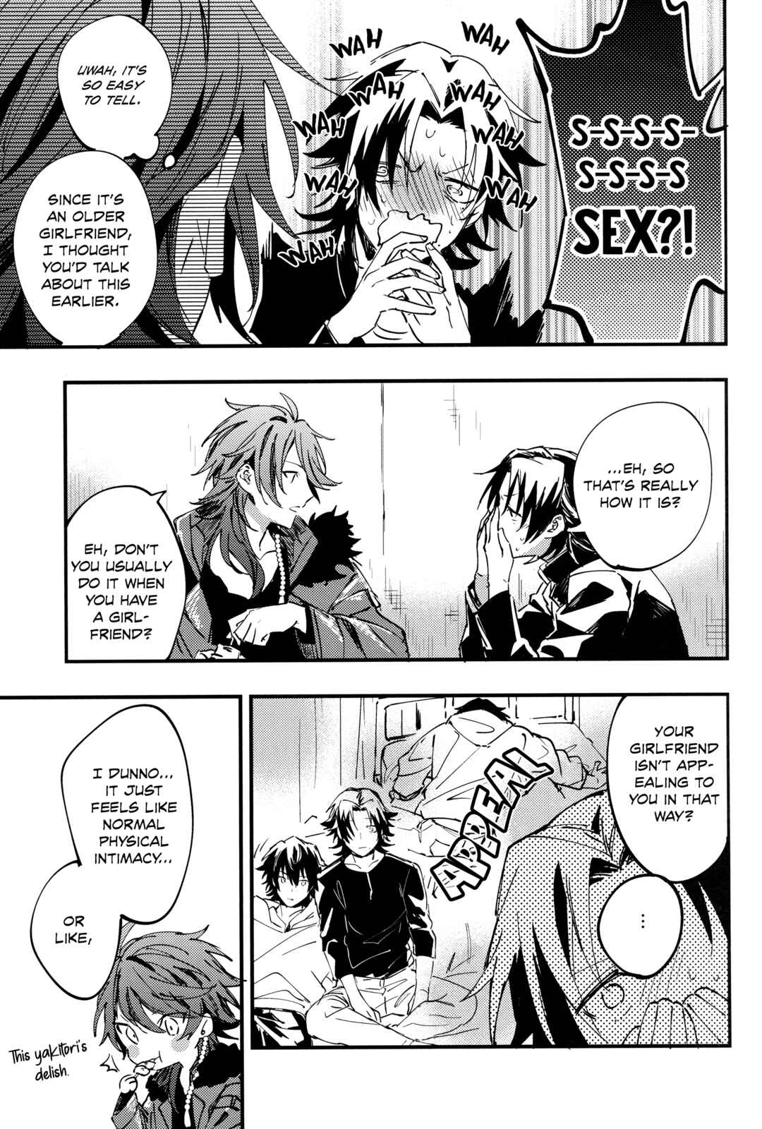 Page 12 Chapter Unknown_f96a Hypnosis Mic - Kyoudai to ?+ Kokoro (Doujinshi)