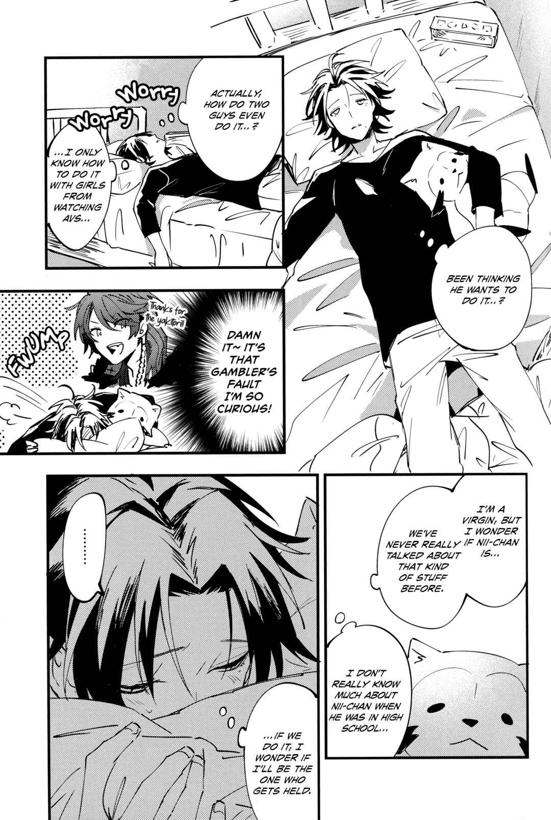 Page 14 Chapter Unknown_f96a Hypnosis Mic - Kyoudai to ?+ Kokoro (Doujinshi)