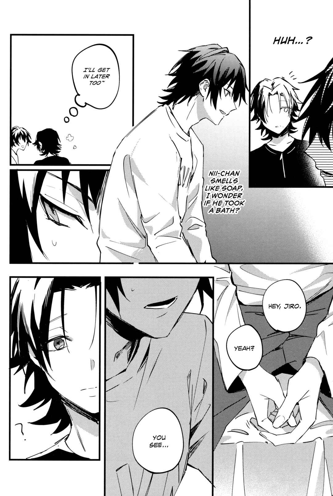 Page 17 Chapter Unknown_f96a Hypnosis Mic - Kyoudai to ?+ Kokoro (Doujinshi)