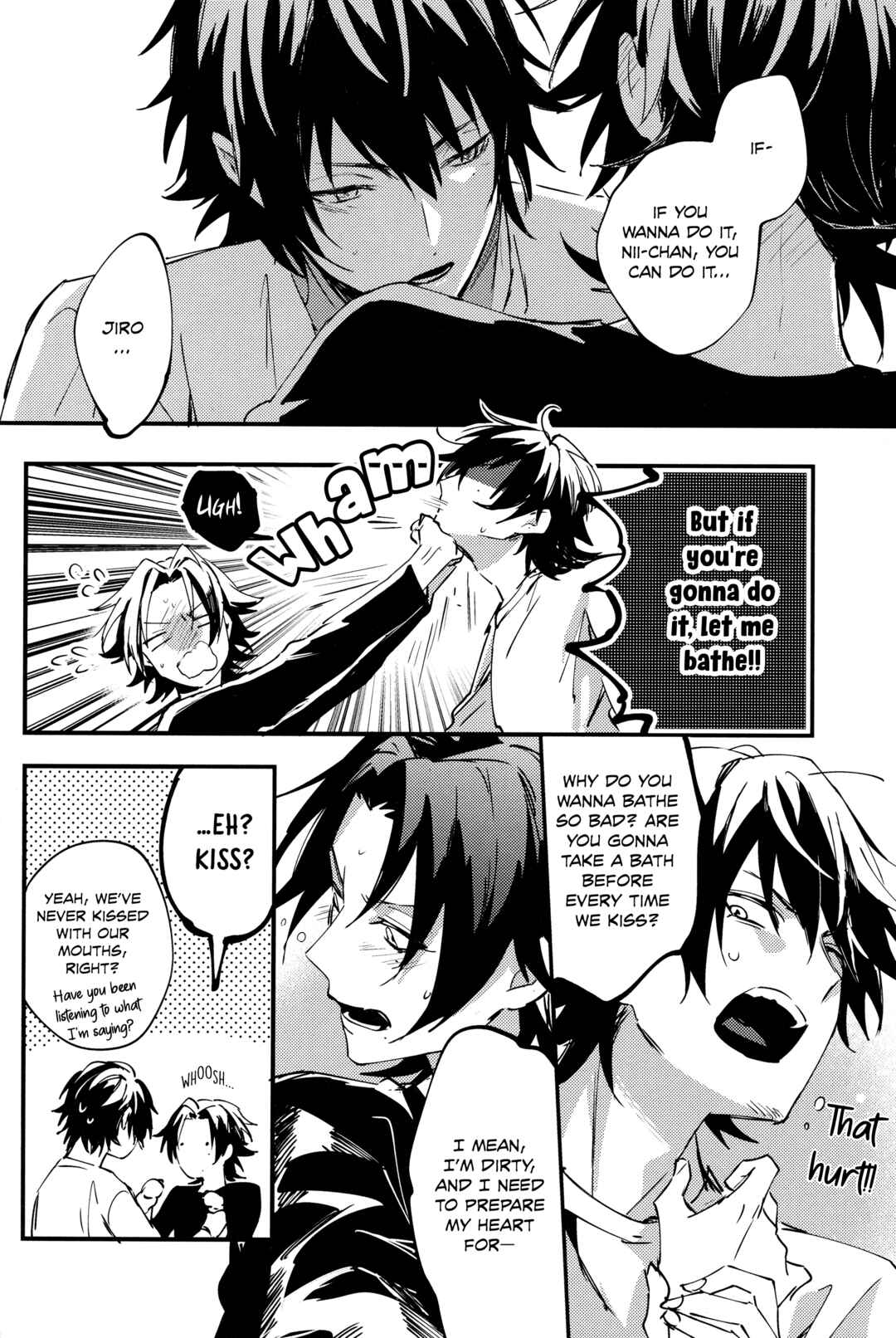 Page 21 Chapter Unknown_f96a Hypnosis Mic - Kyoudai to ?+ Kokoro (Doujinshi)