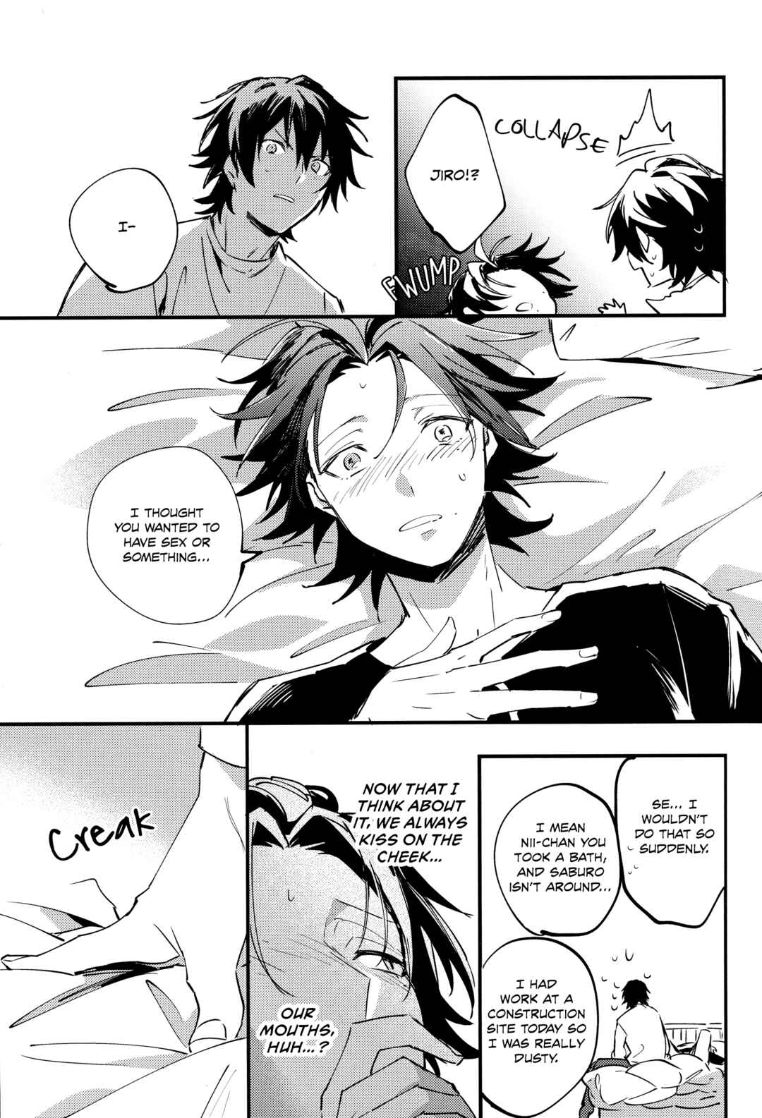 Page 22 Chapter Unknown_f96a Hypnosis Mic - Kyoudai to ?+ Kokoro (Doujinshi)