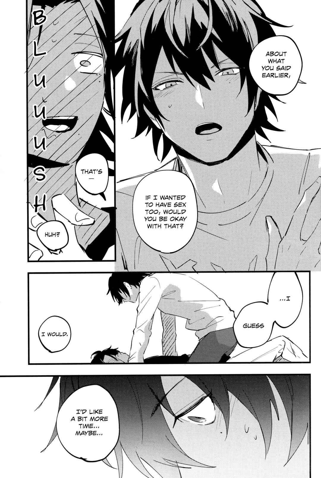 Page 26 Chapter Unknown_f96a Hypnosis Mic - Kyoudai to ?+ Kokoro (Doujinshi)