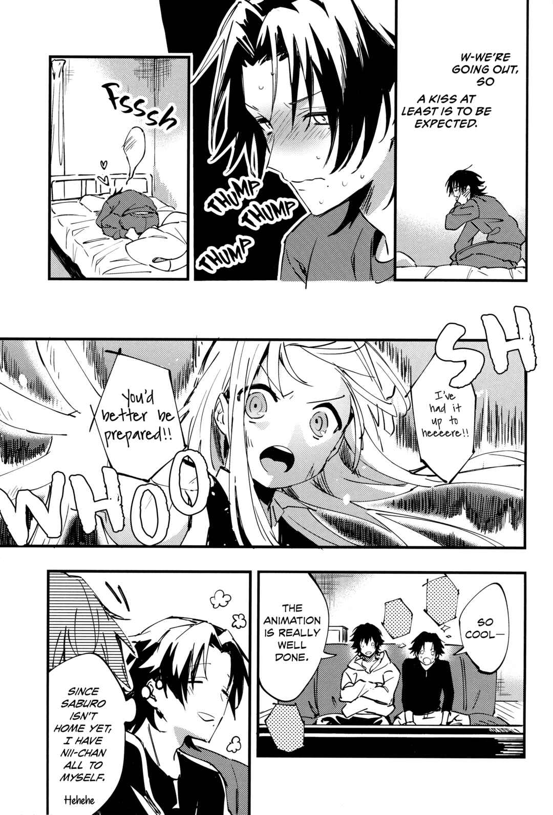 Page 6 Chapter Unknown_f96a Hypnosis Mic - Kyoudai to ?+ Kokoro (Doujinshi)