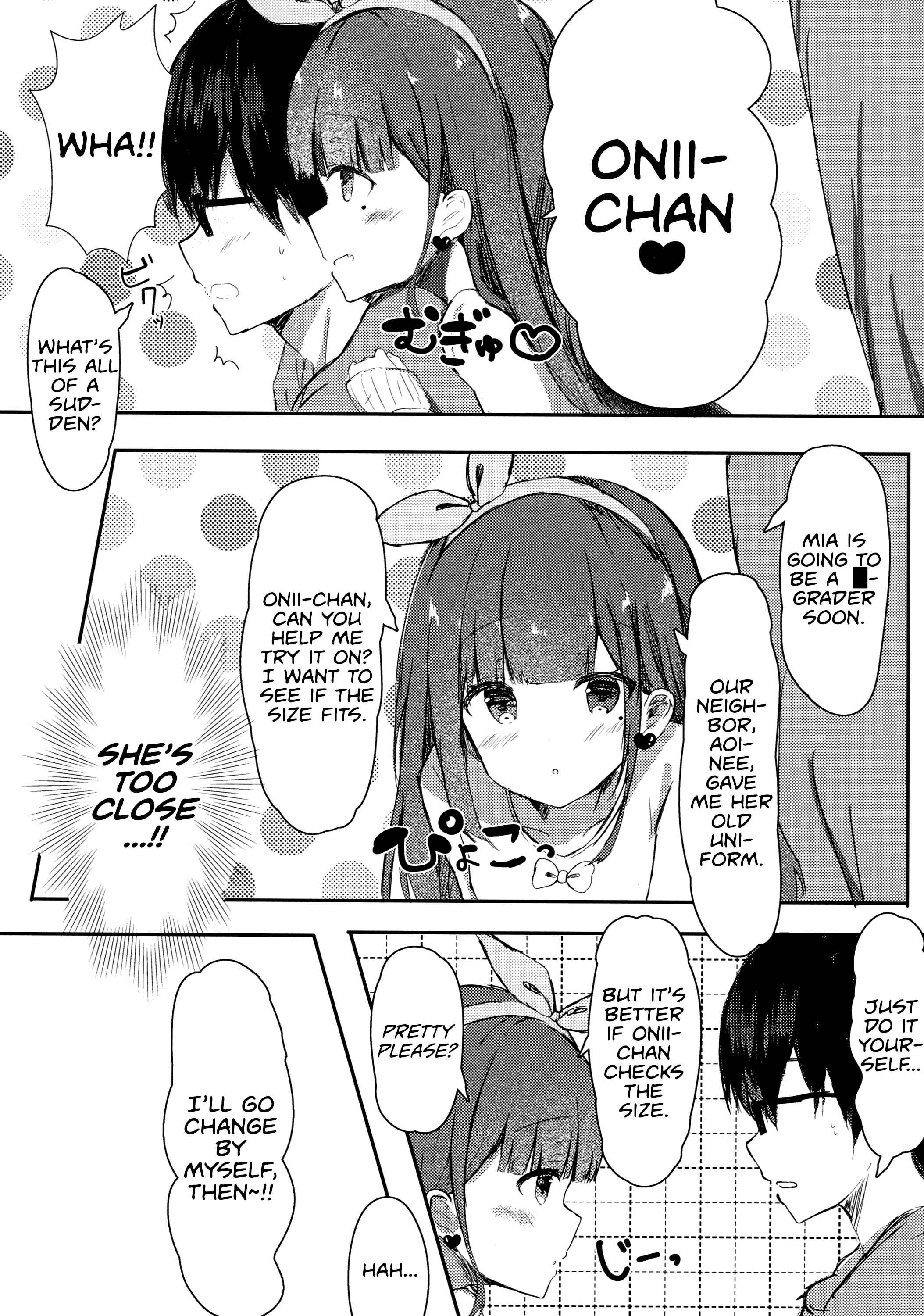 Page 6 Chapter Unknown_4dcc Can I Have Onii-chans Virginity?