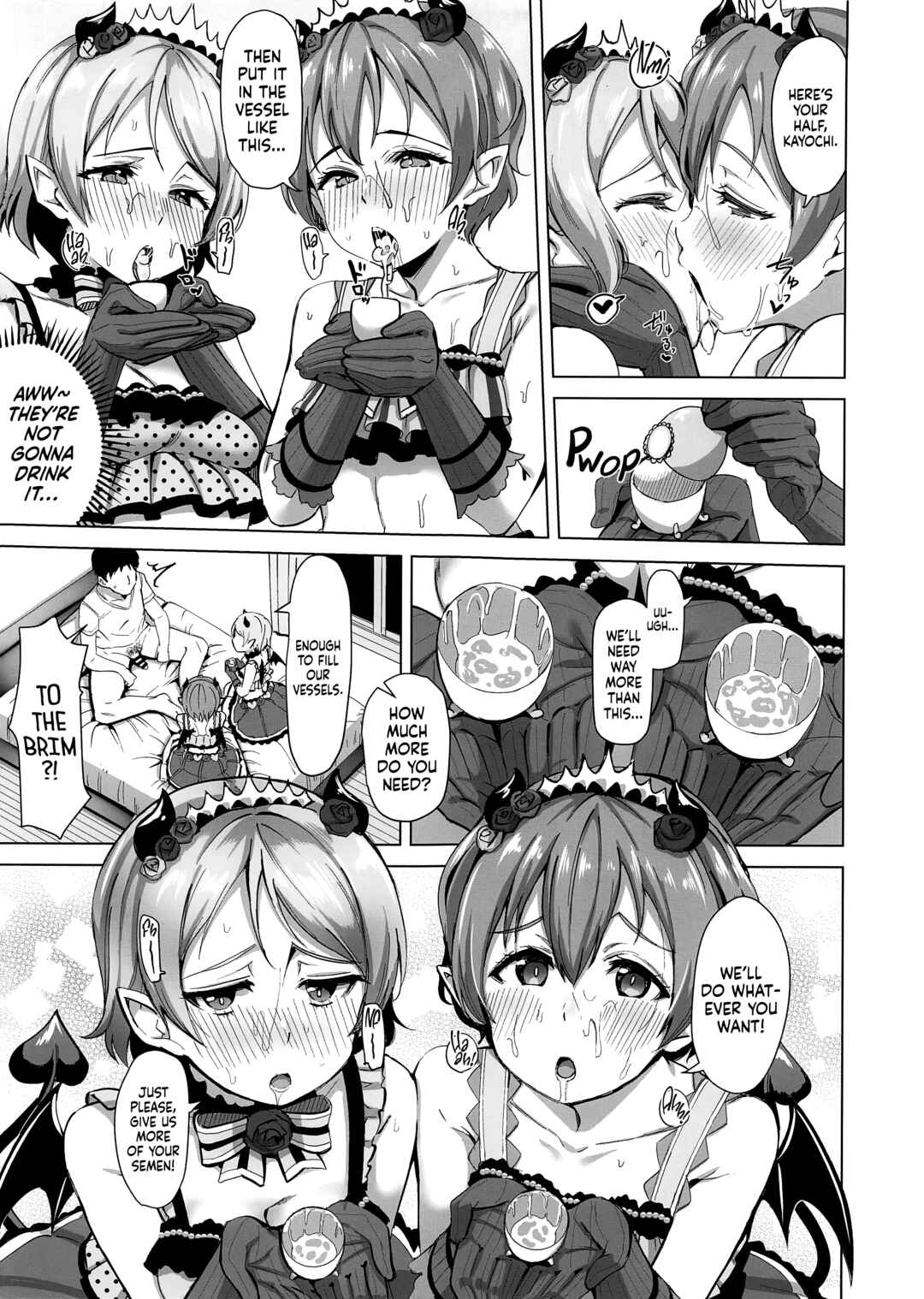 Page 11 Chapter Unknown_f190 Love Live! - Little Devil Temptation