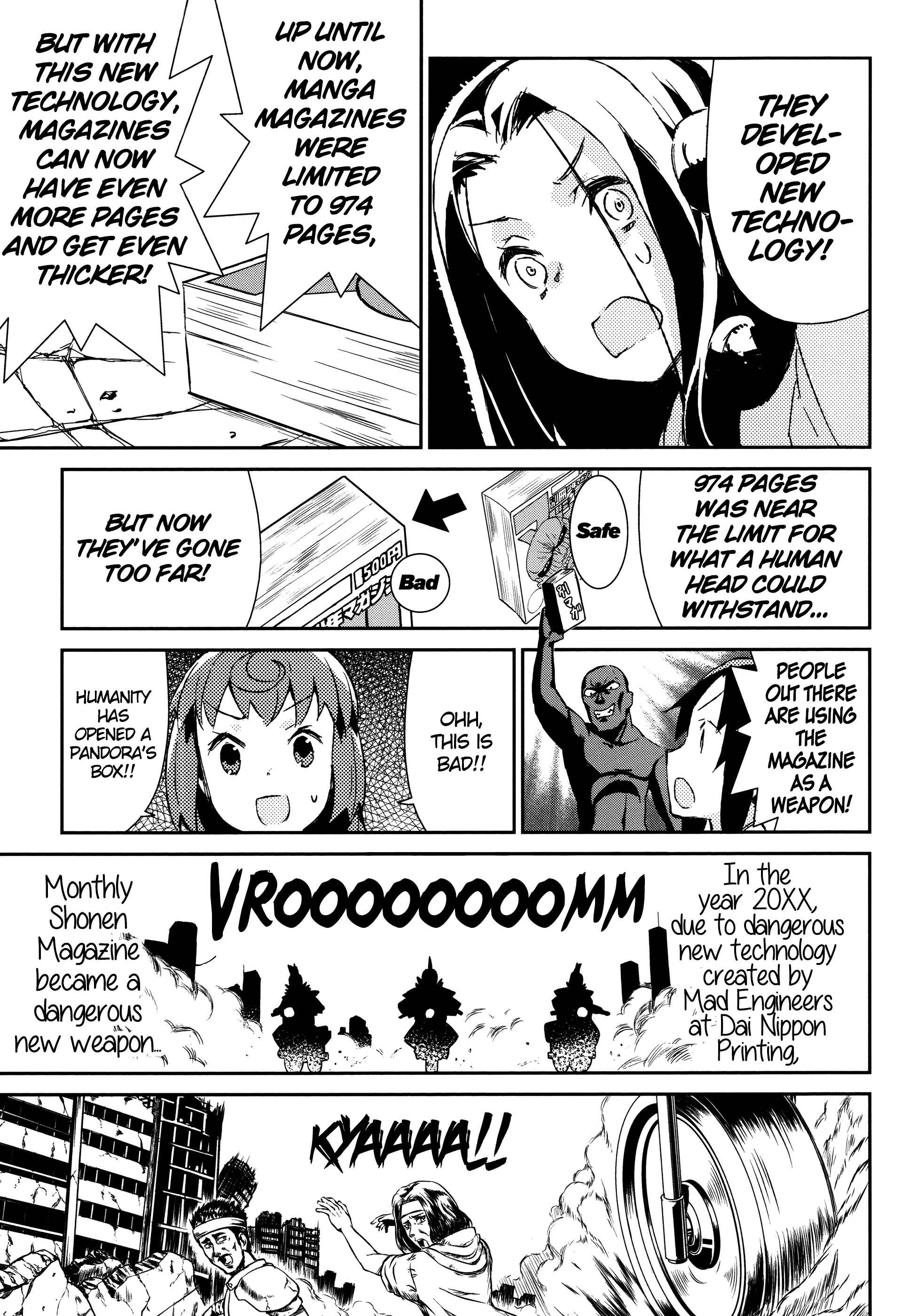 Page 8 Chapter 50 Joshiraku