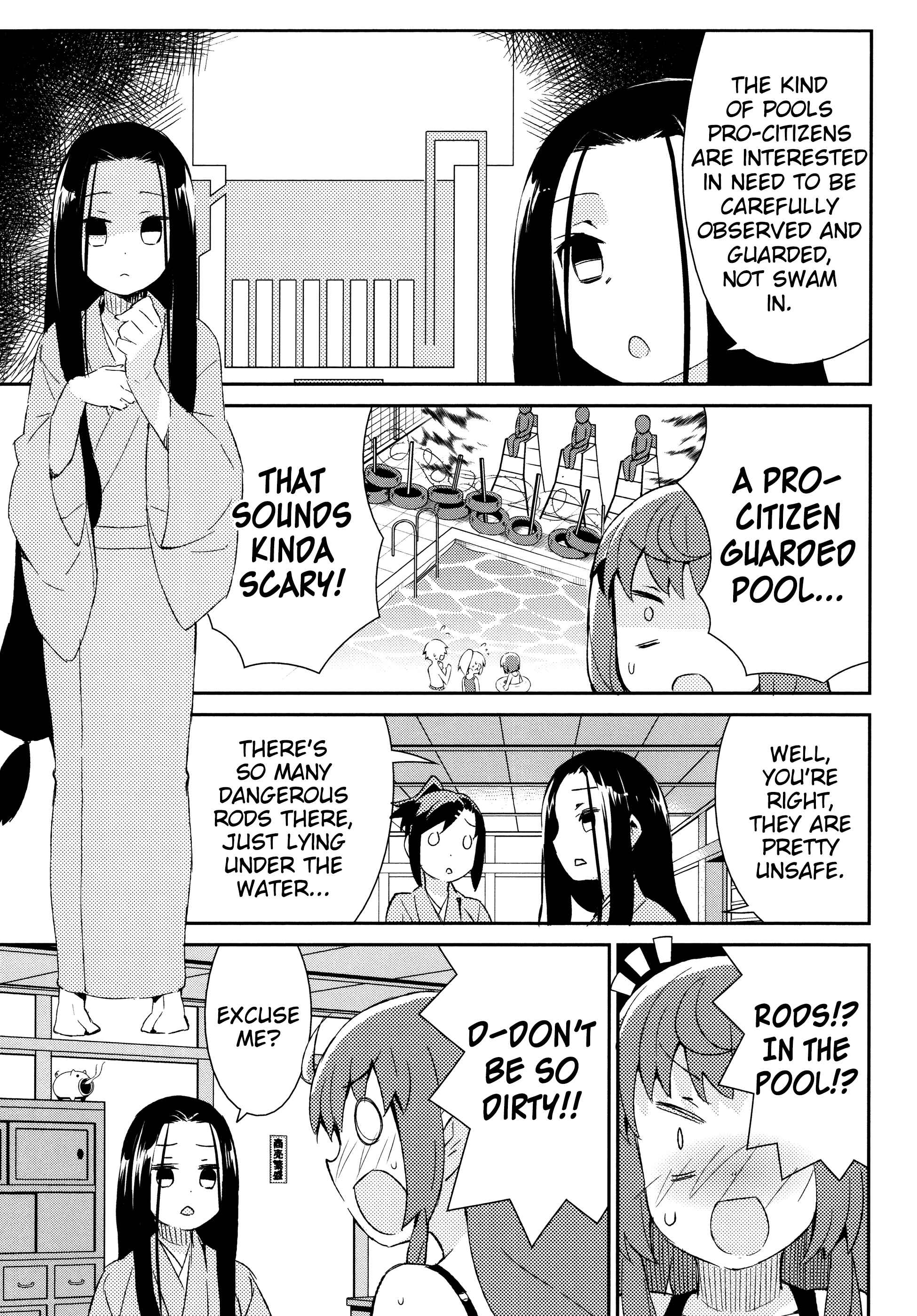 Page 3 Chapter 36 Joshiraku