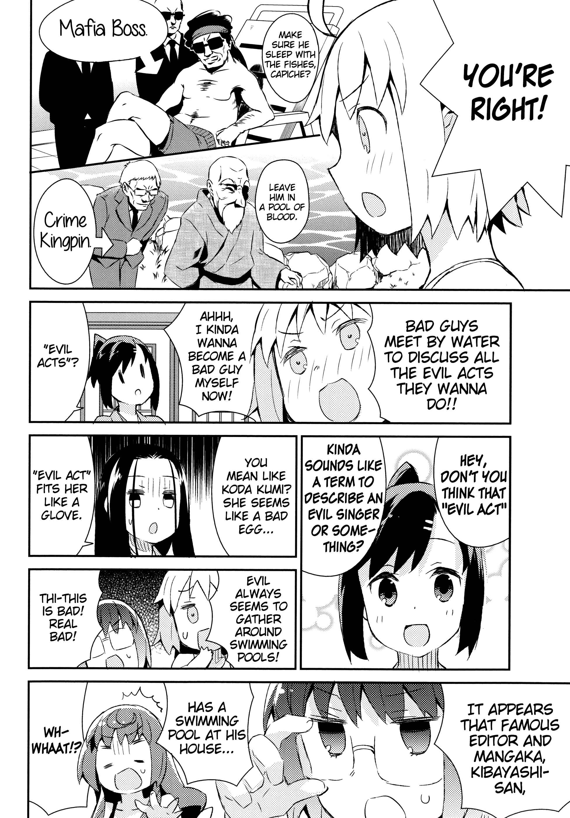 Page 8 Chapter 36 Joshiraku