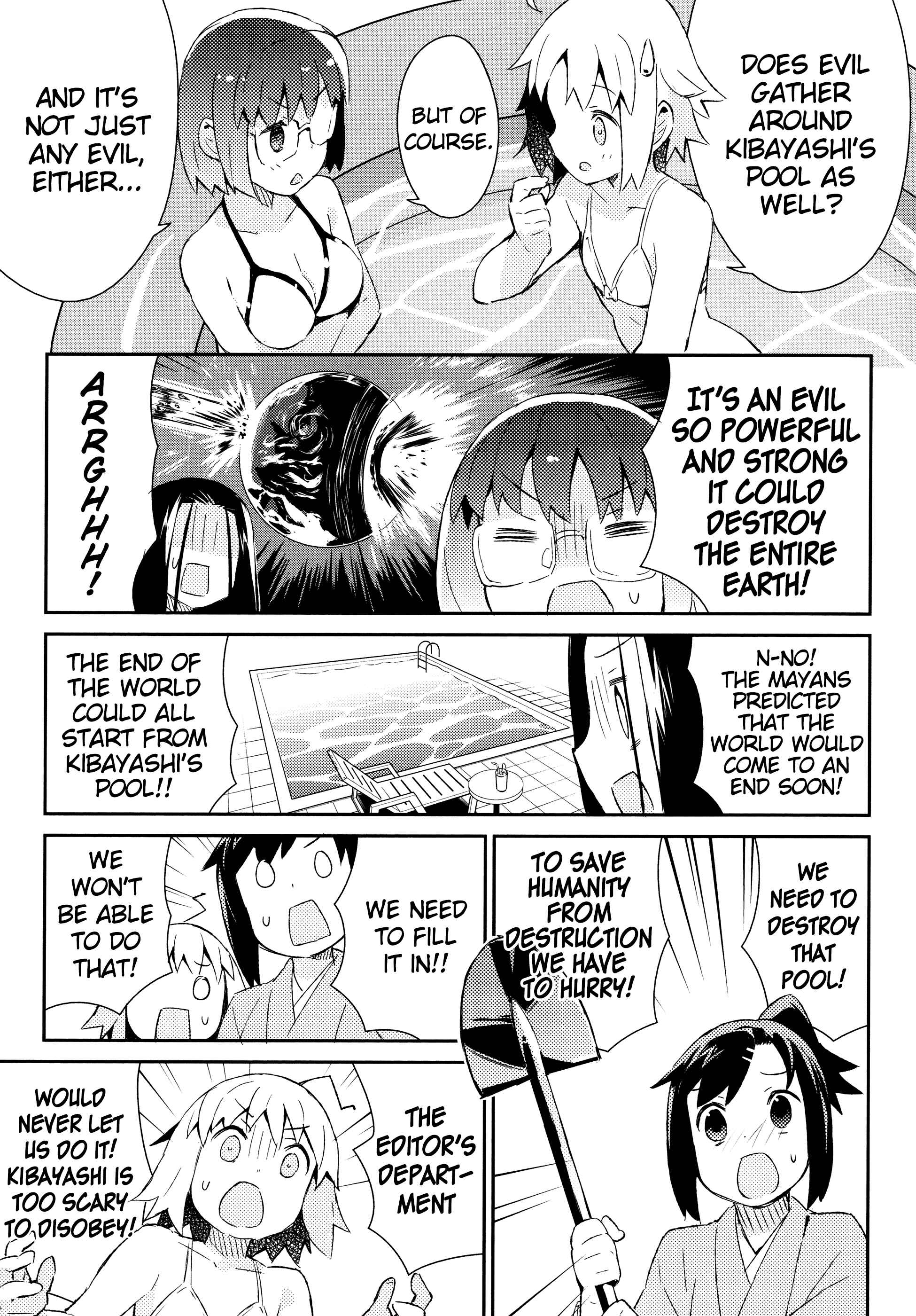 Page 9 Chapter 36 Joshiraku