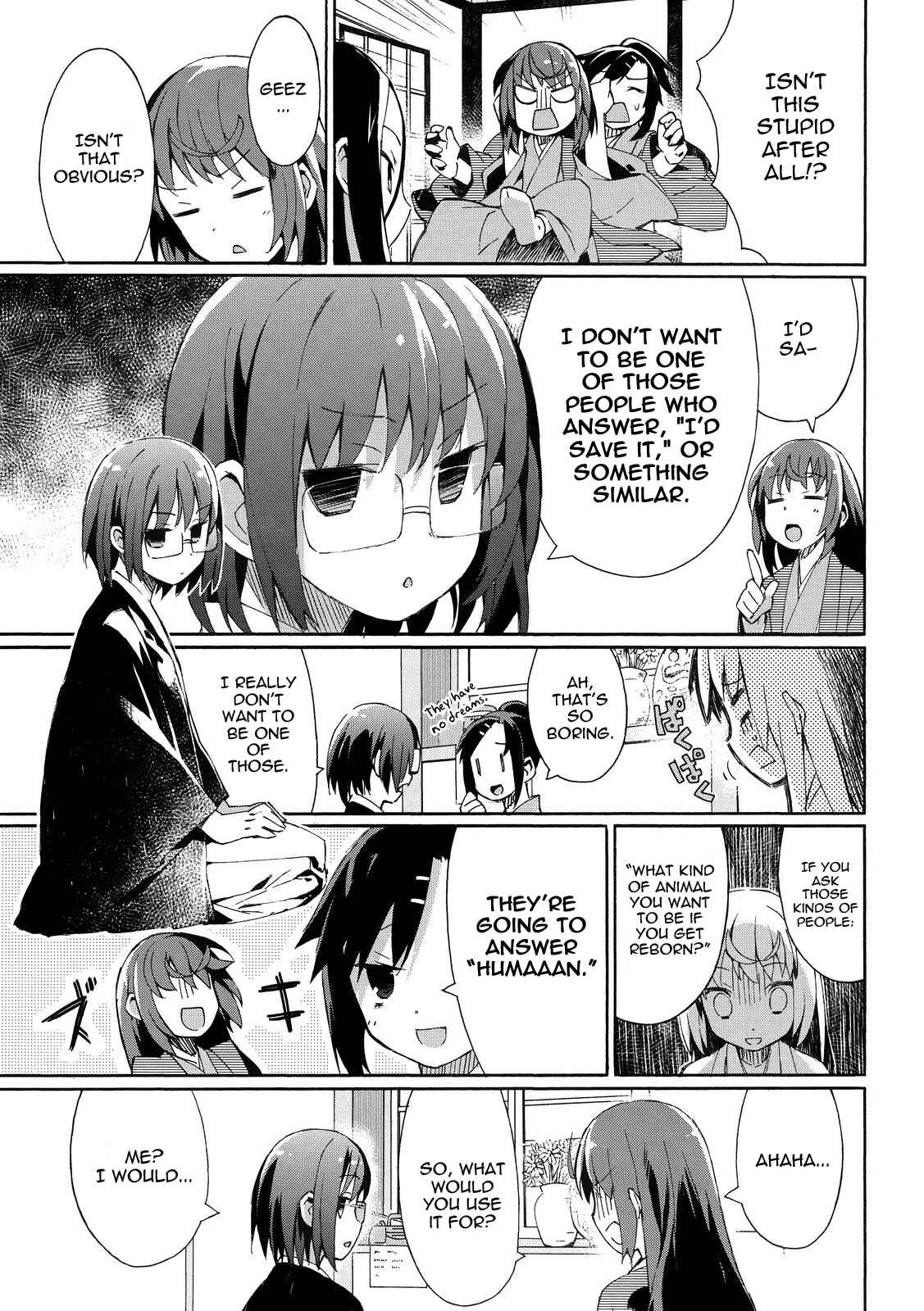 Page 4 Chapter 3 Joshiraku