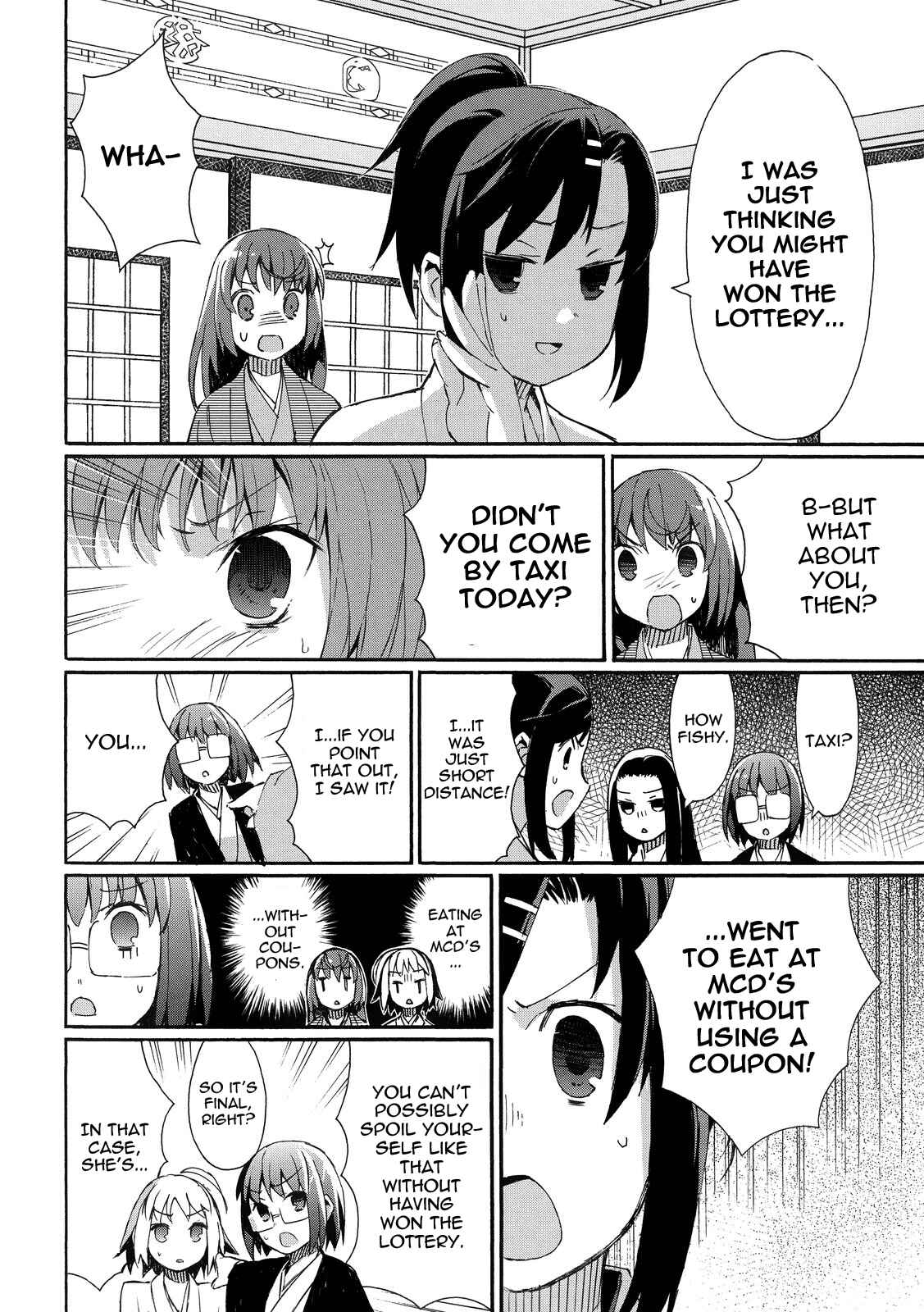 Page 9 Chapter 3 Joshiraku