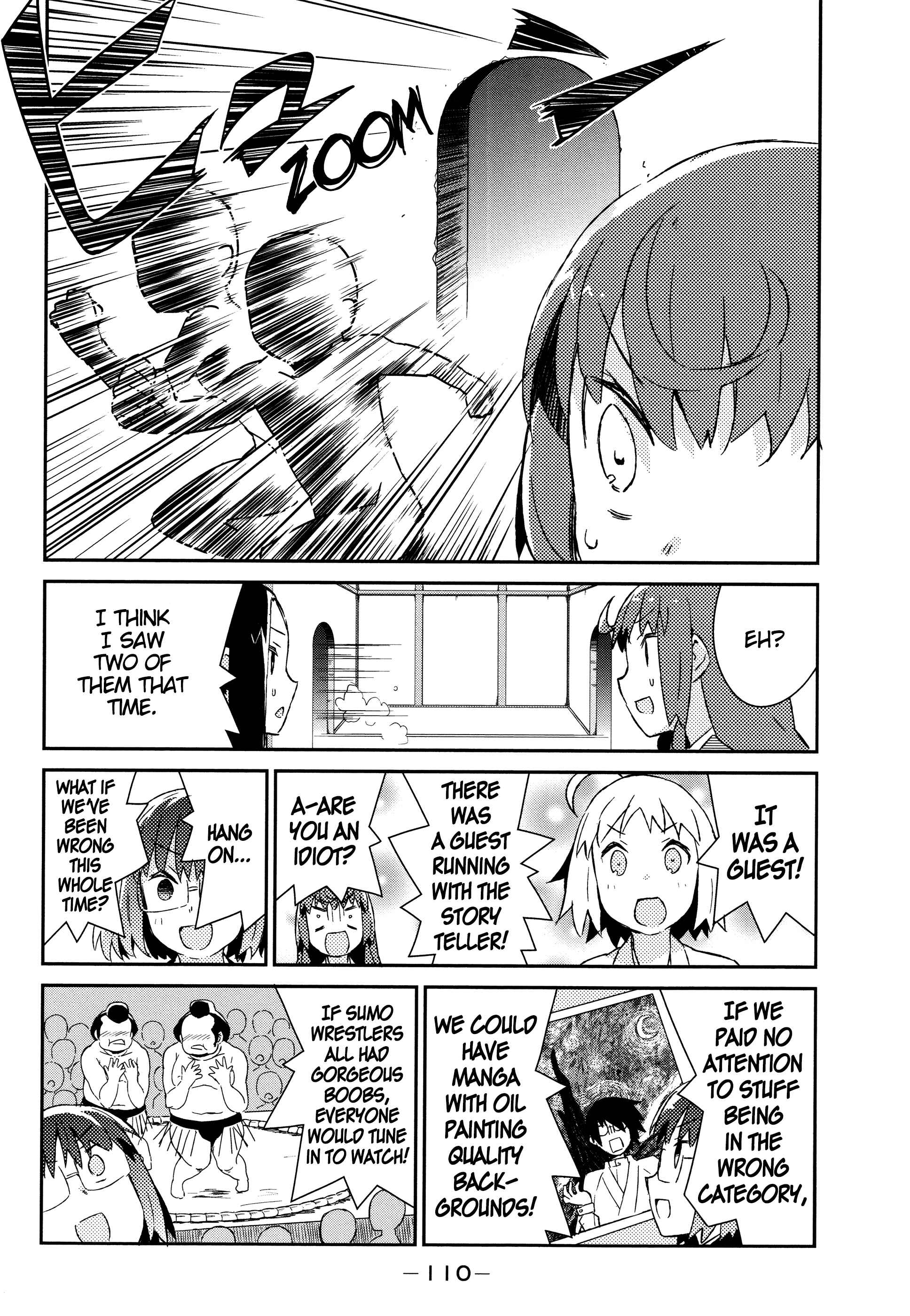 Page 9 Chapter 48 Joshiraku
