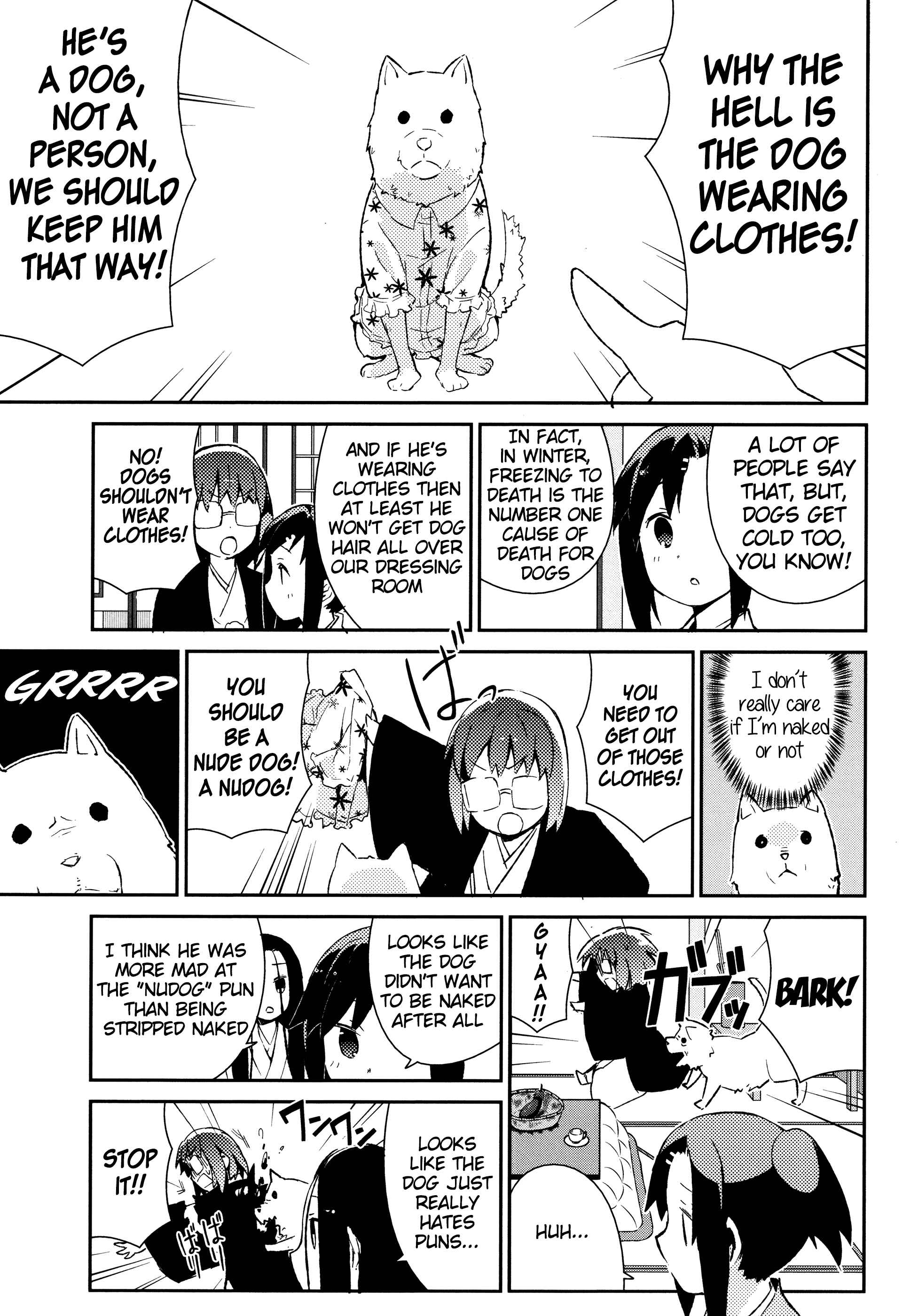 Page 10 Chapter 30 Joshiraku