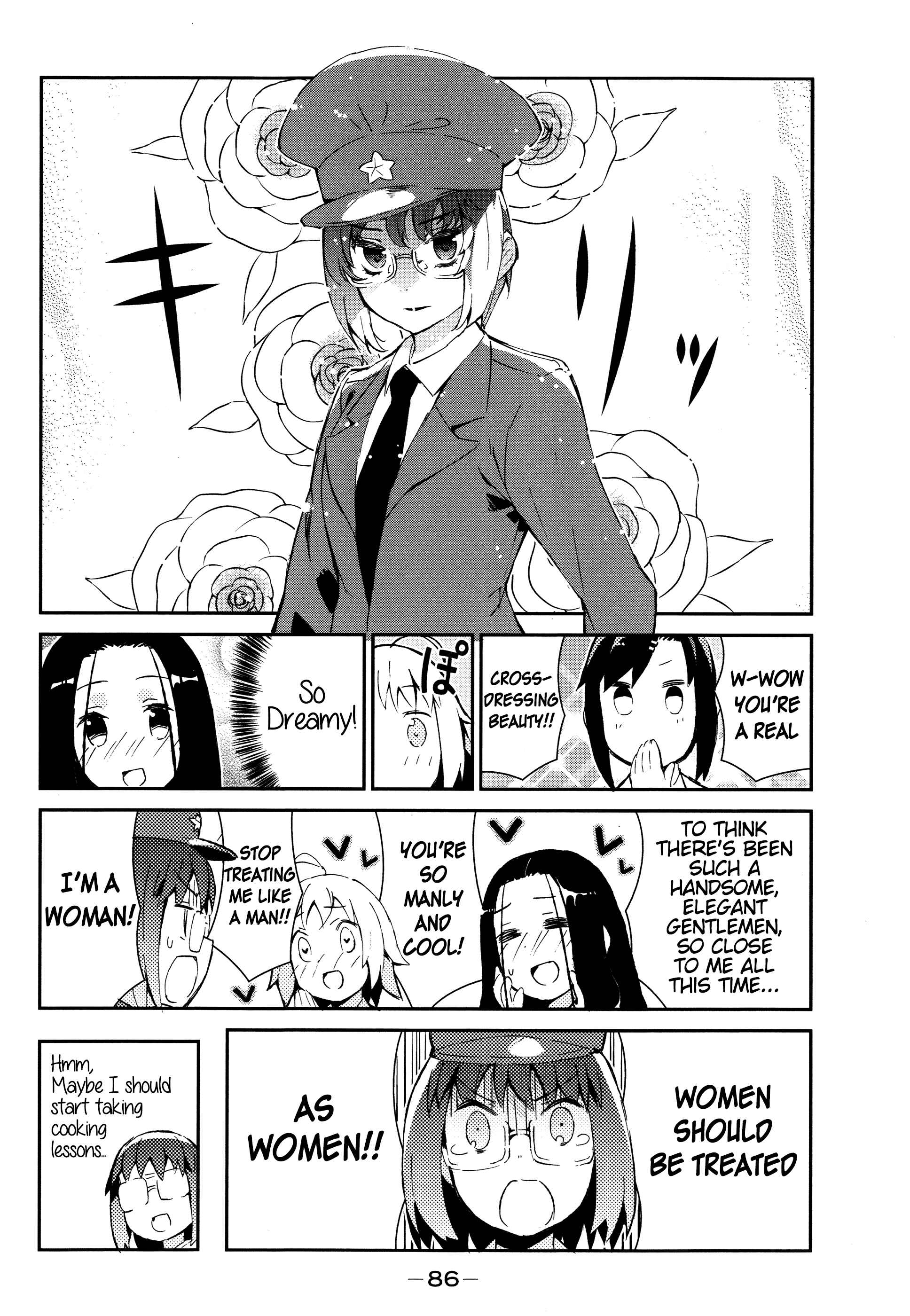 Page 13 Chapter 30 Joshiraku