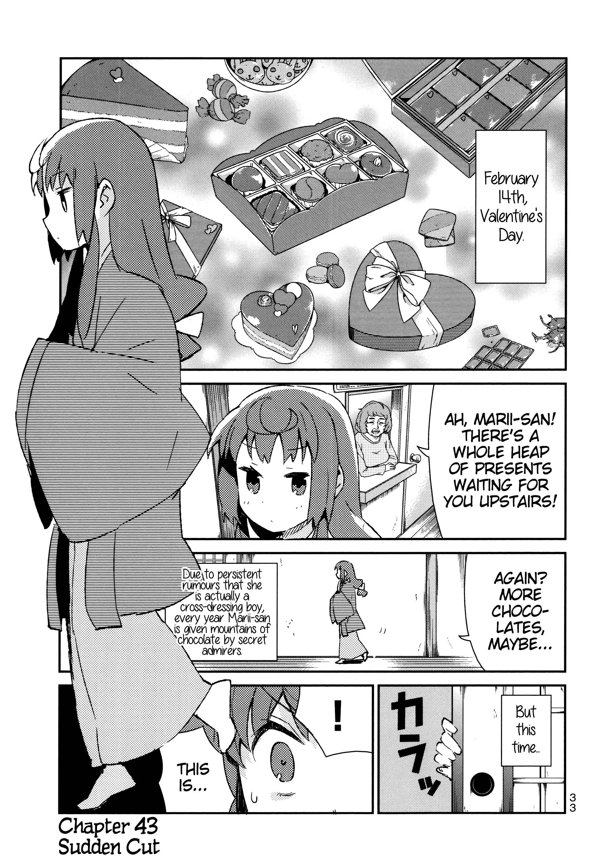 Page 2 Chapter 43 Joshiraku