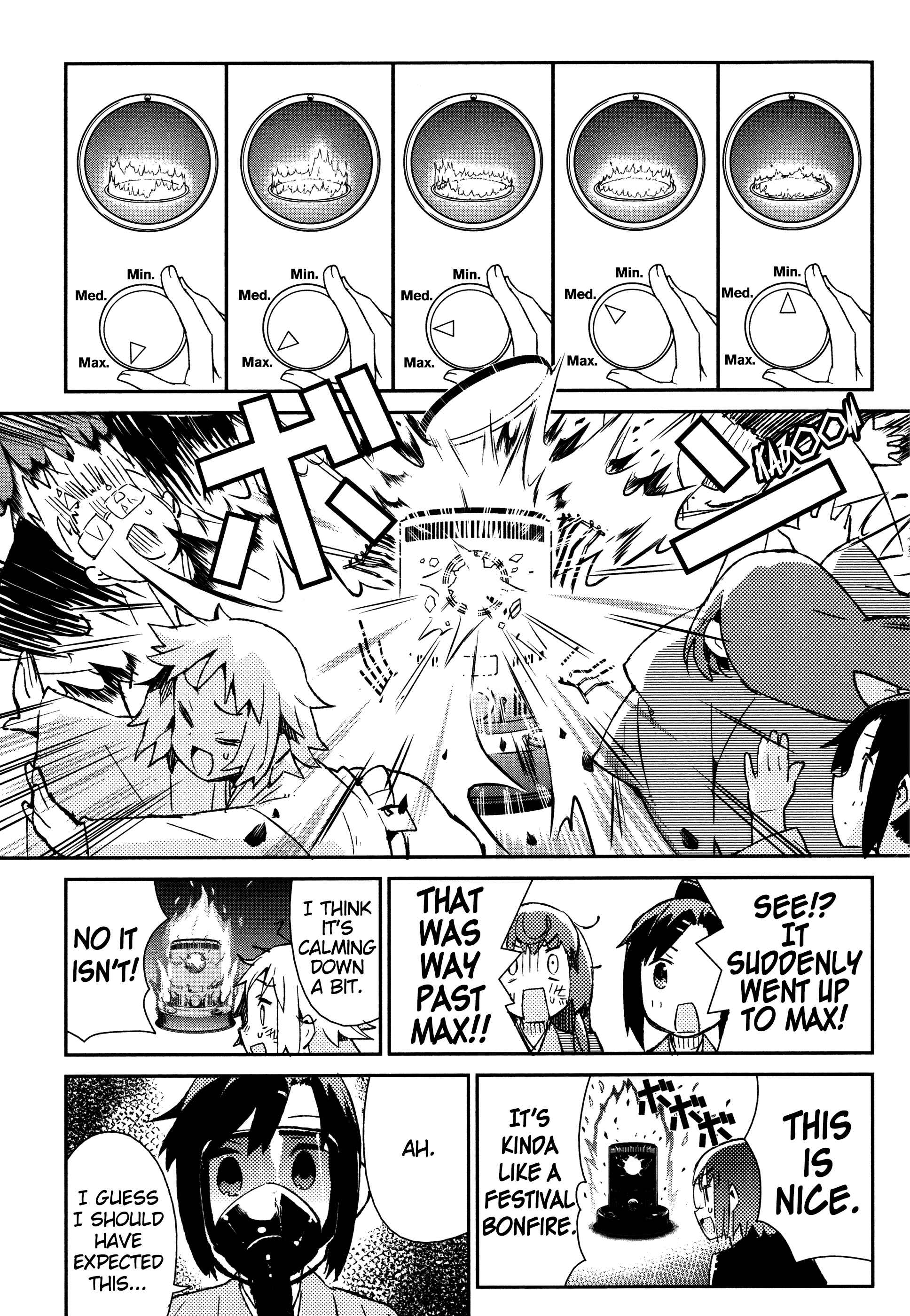 Page 8 Chapter 43 Joshiraku