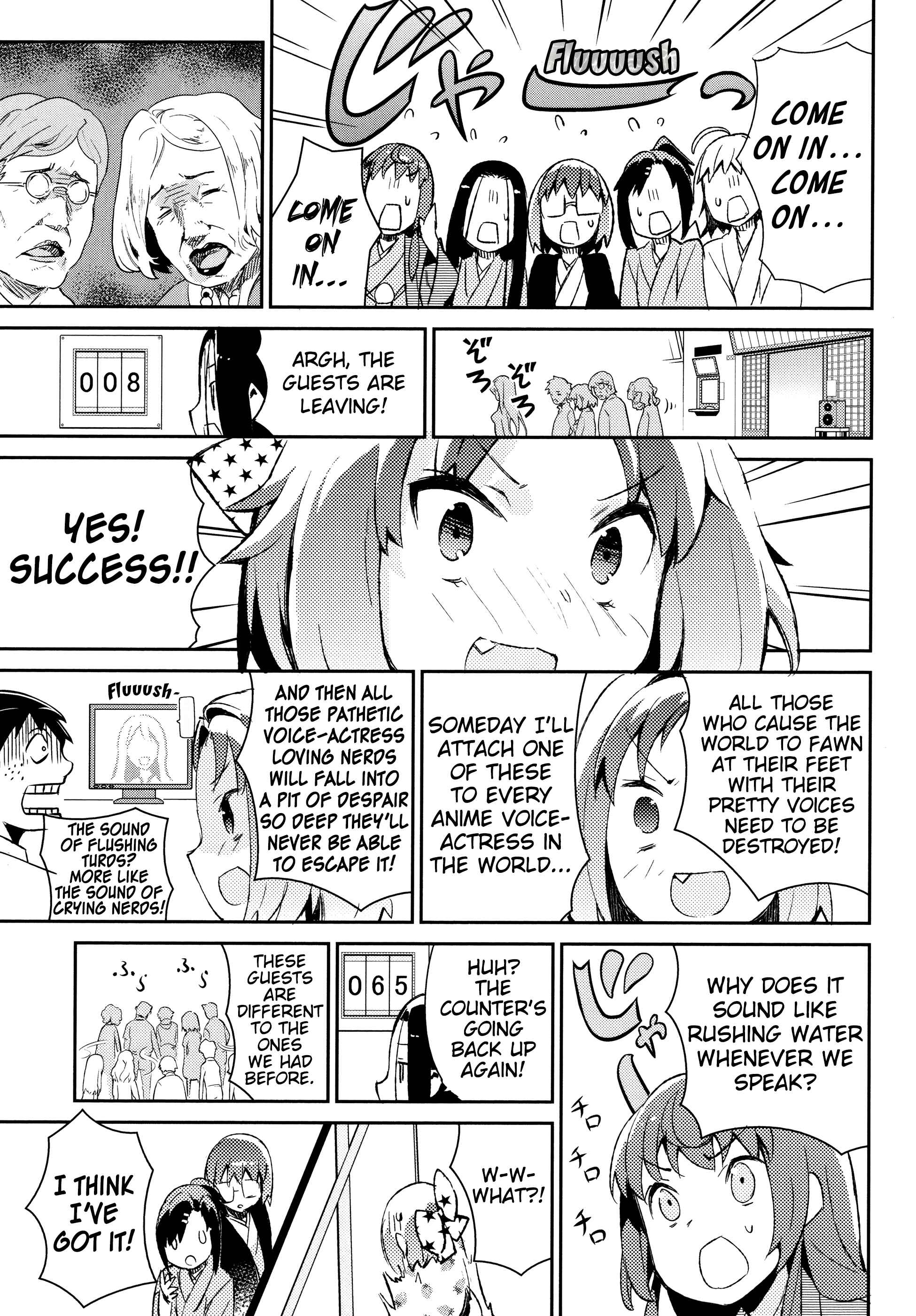 Page 9 Chapter 34 Joshiraku