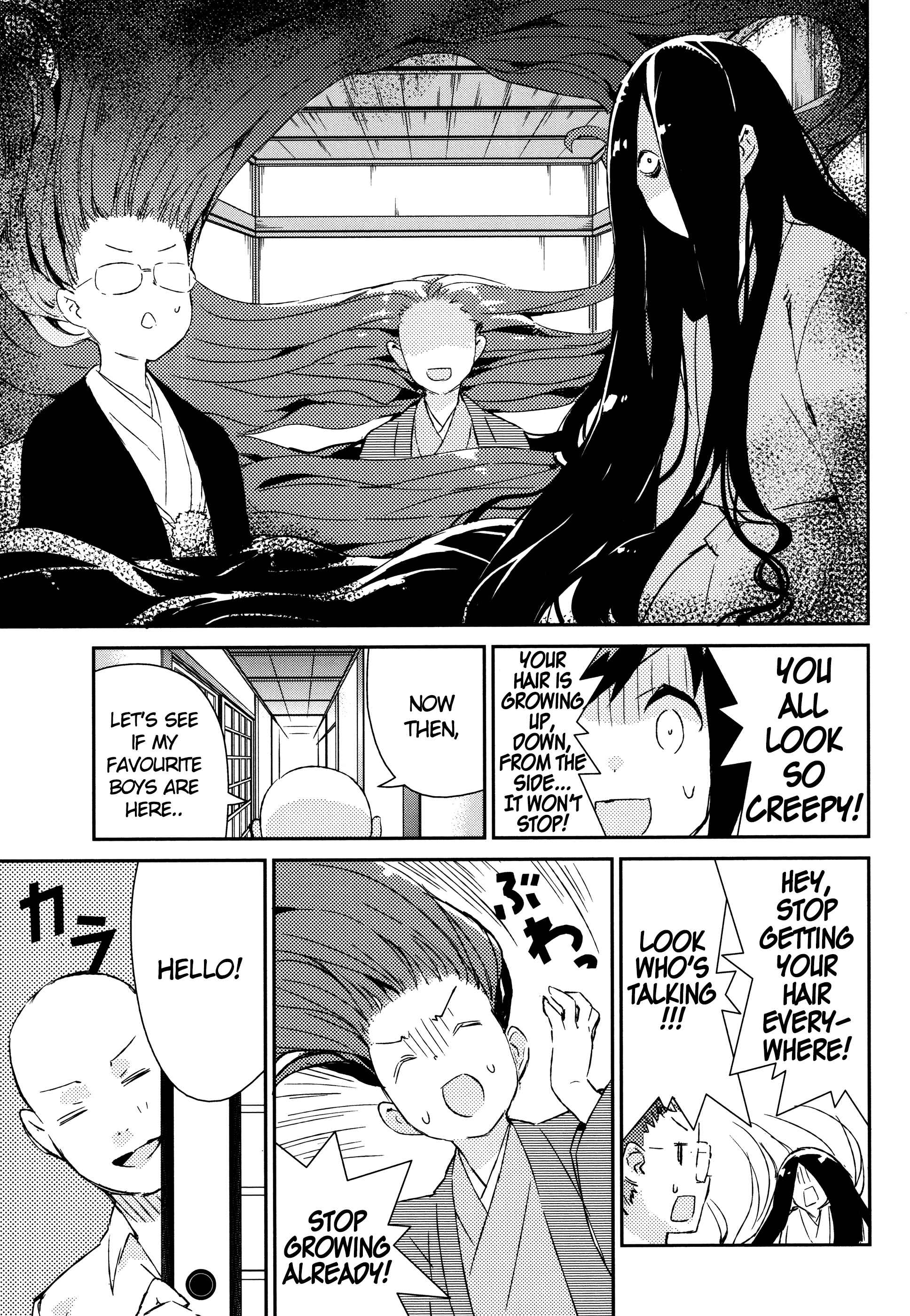 Page 10 Chapter 49 Joshiraku
