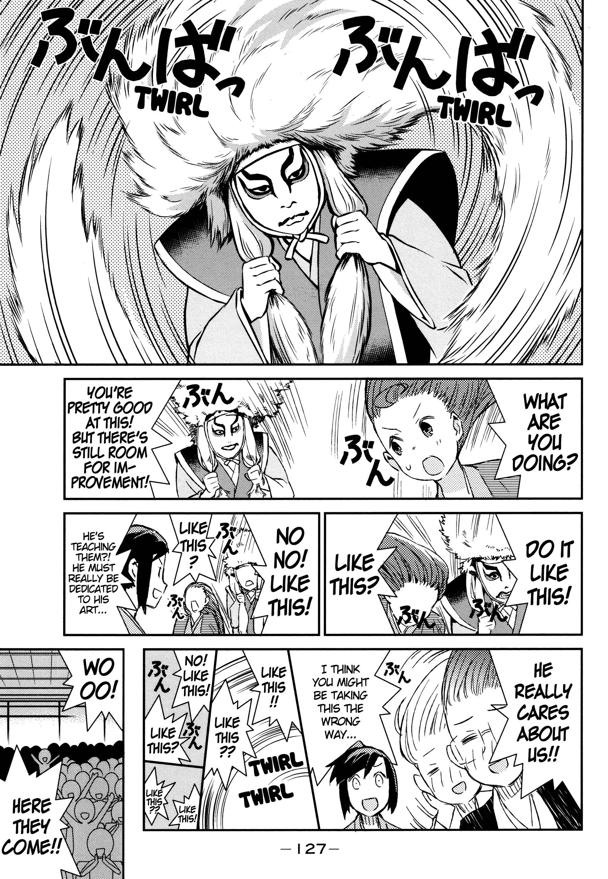 Page 12 Chapter 49 Joshiraku