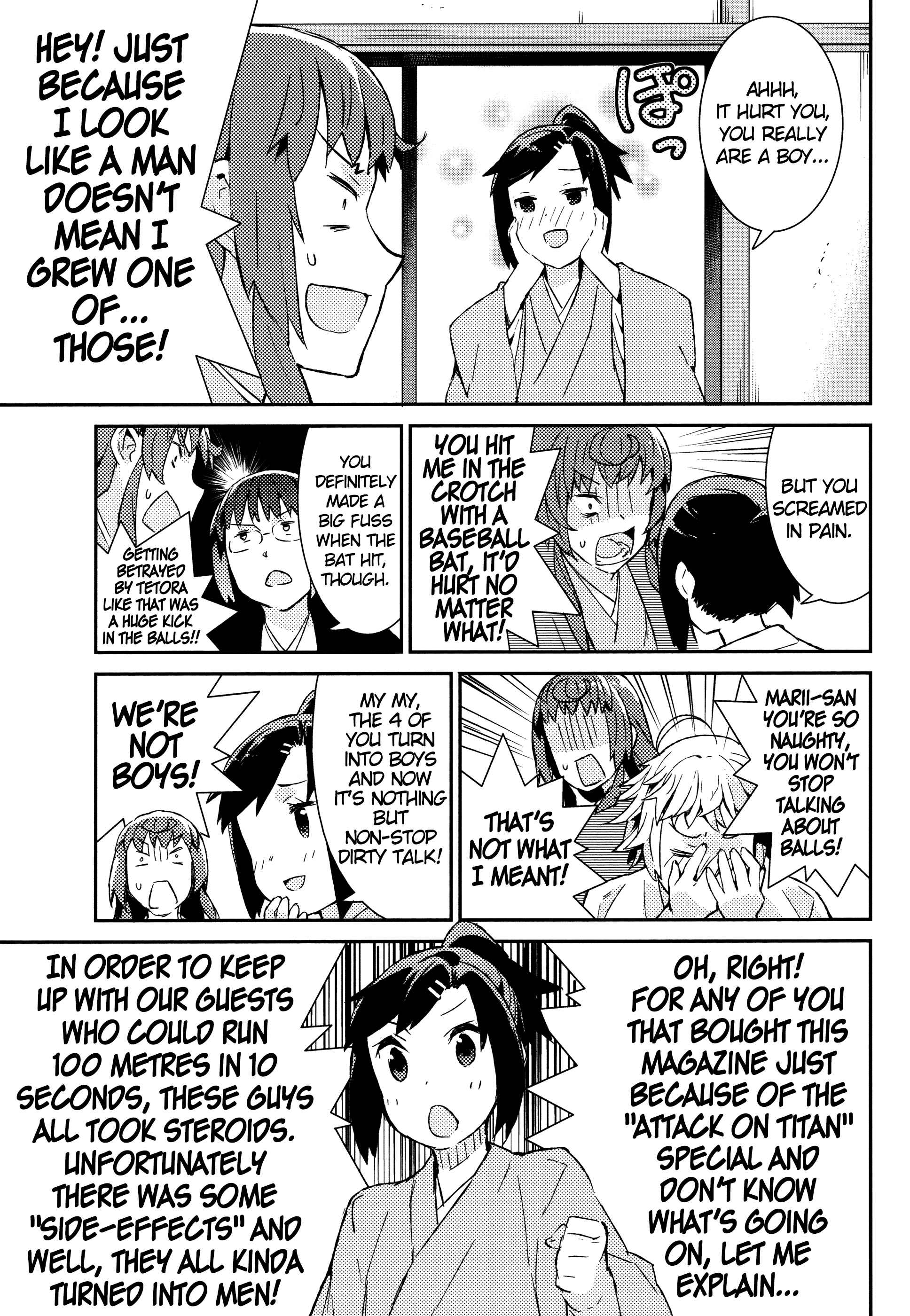 Page 4 Chapter 49 Joshiraku