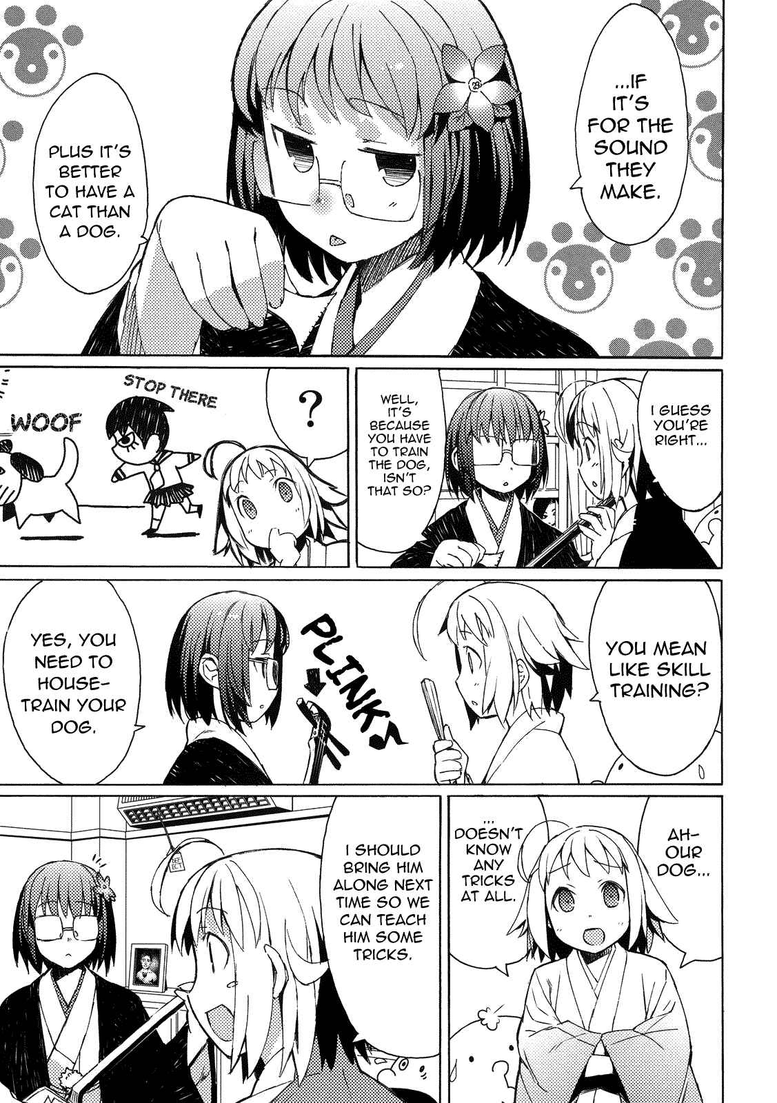 Page 5 Chapter 9.5 Joshiraku