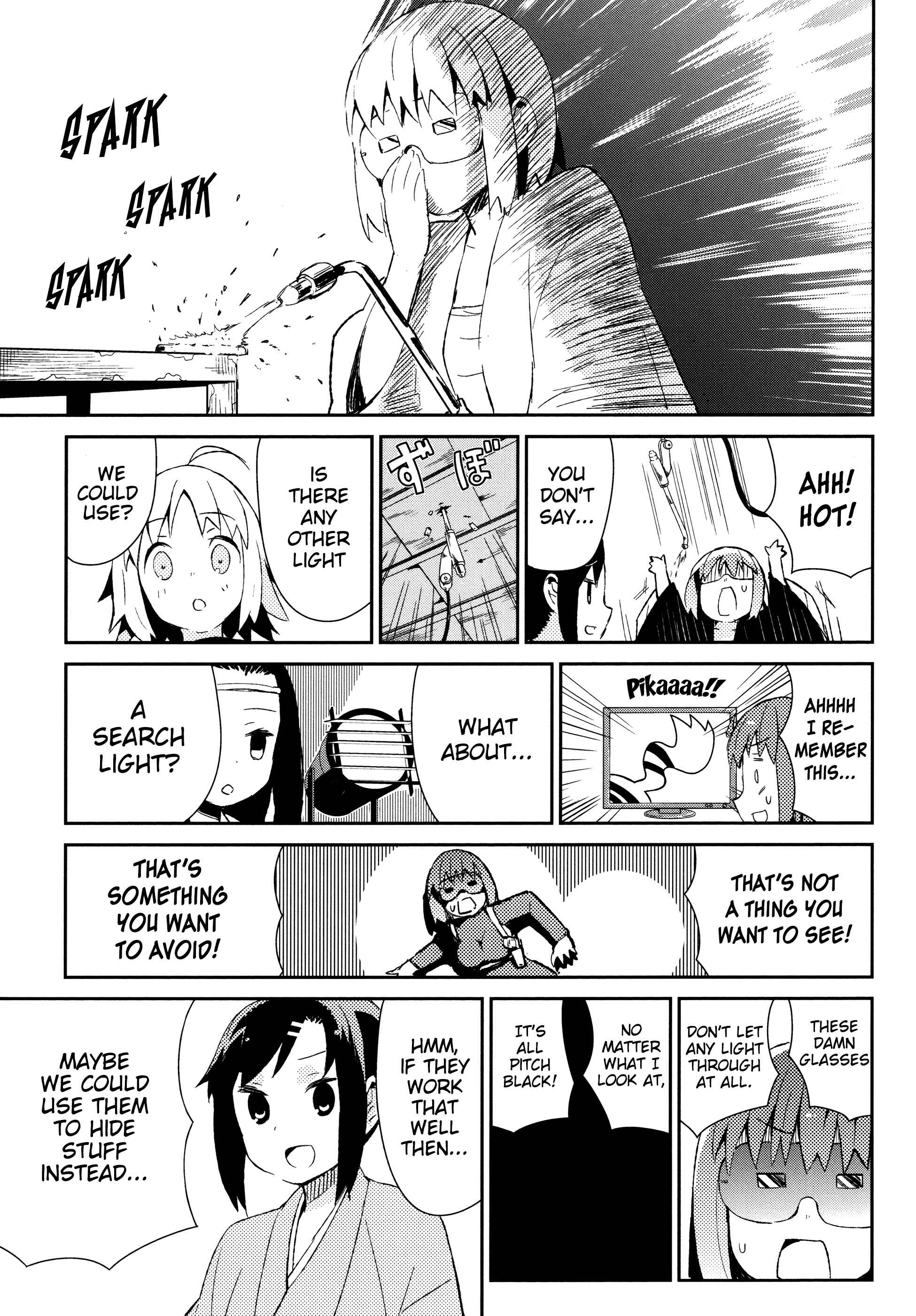 Page 11 Chapter 35 Joshiraku