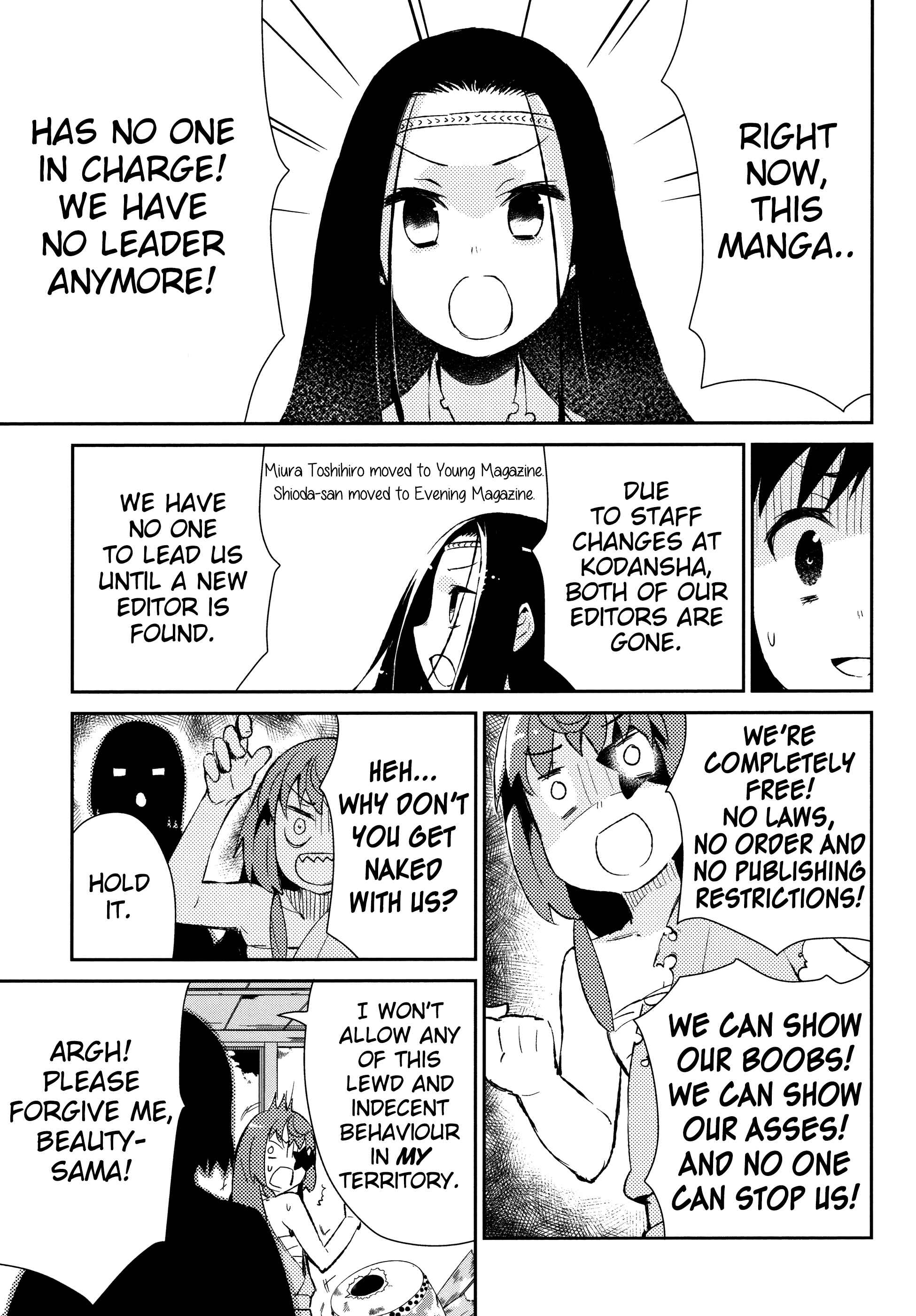Page 3 Chapter 35 Joshiraku