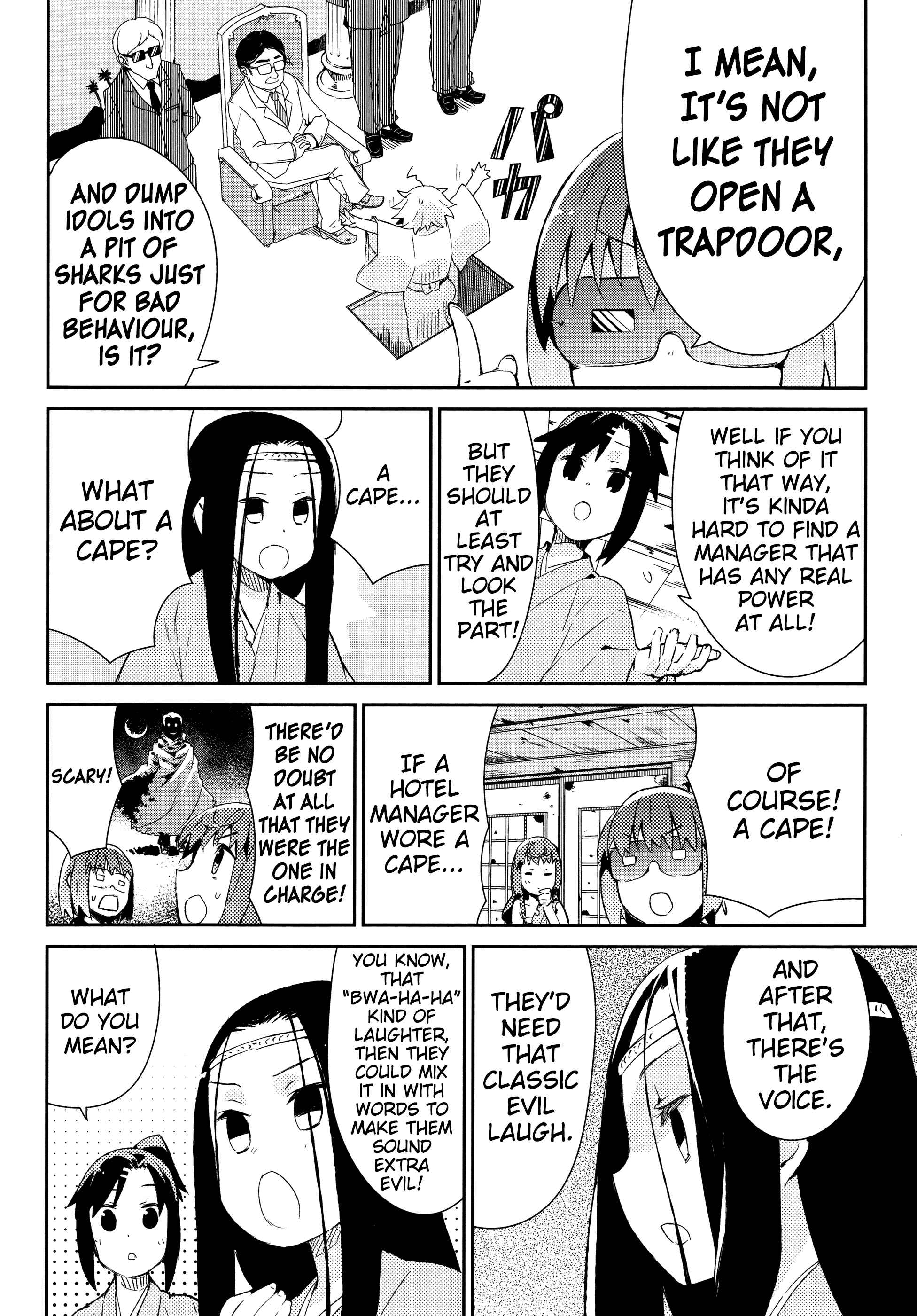 Page 8 Chapter 35 Joshiraku