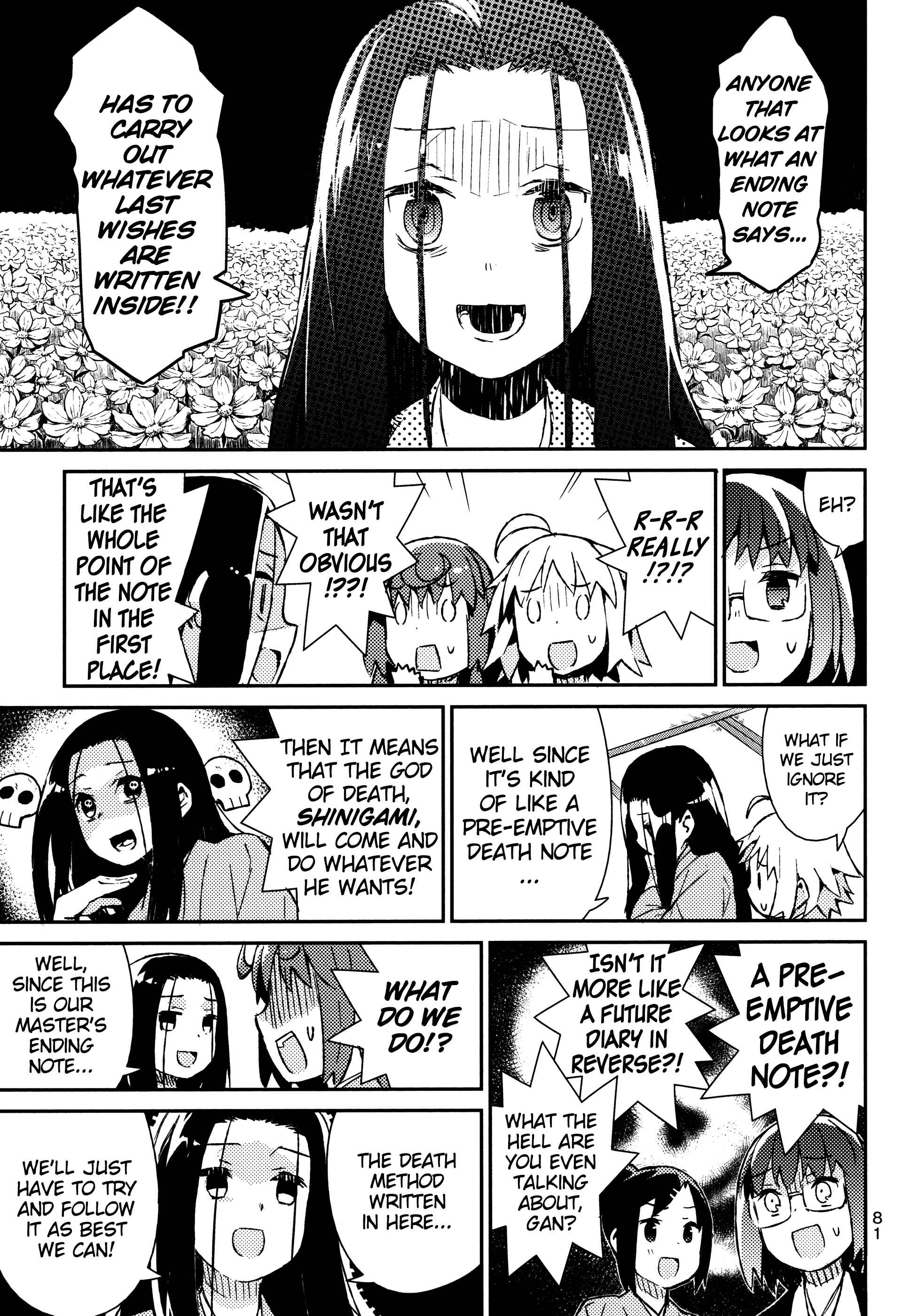 Page 8 Chapter 46 Joshiraku