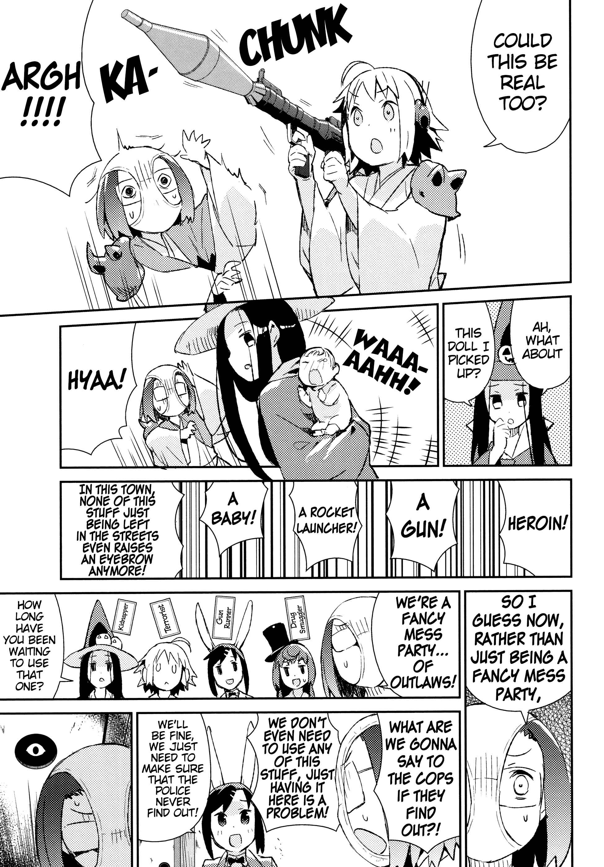 Page 10 Chapter 40 Joshiraku