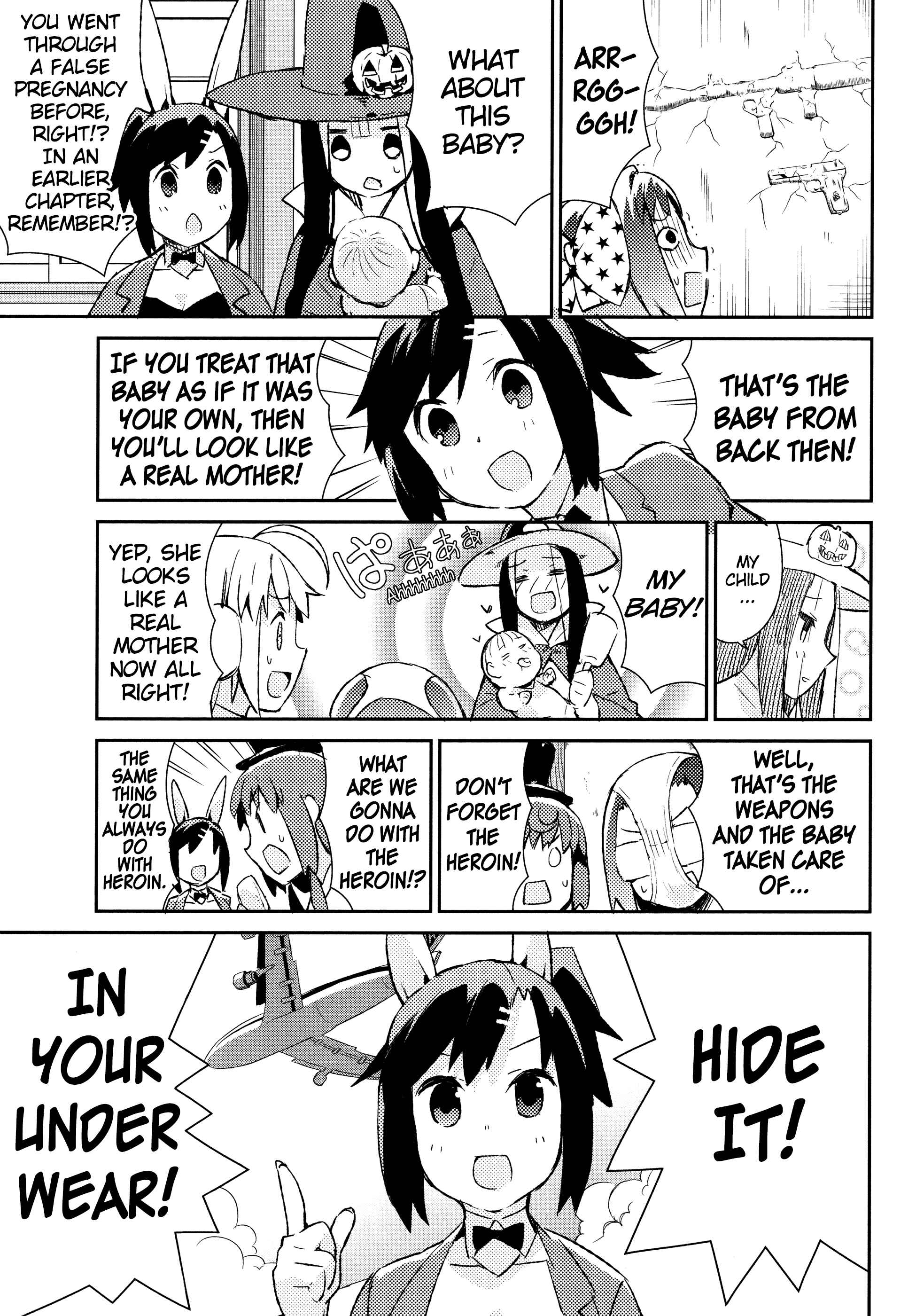 Page 12 Chapter 40 Joshiraku