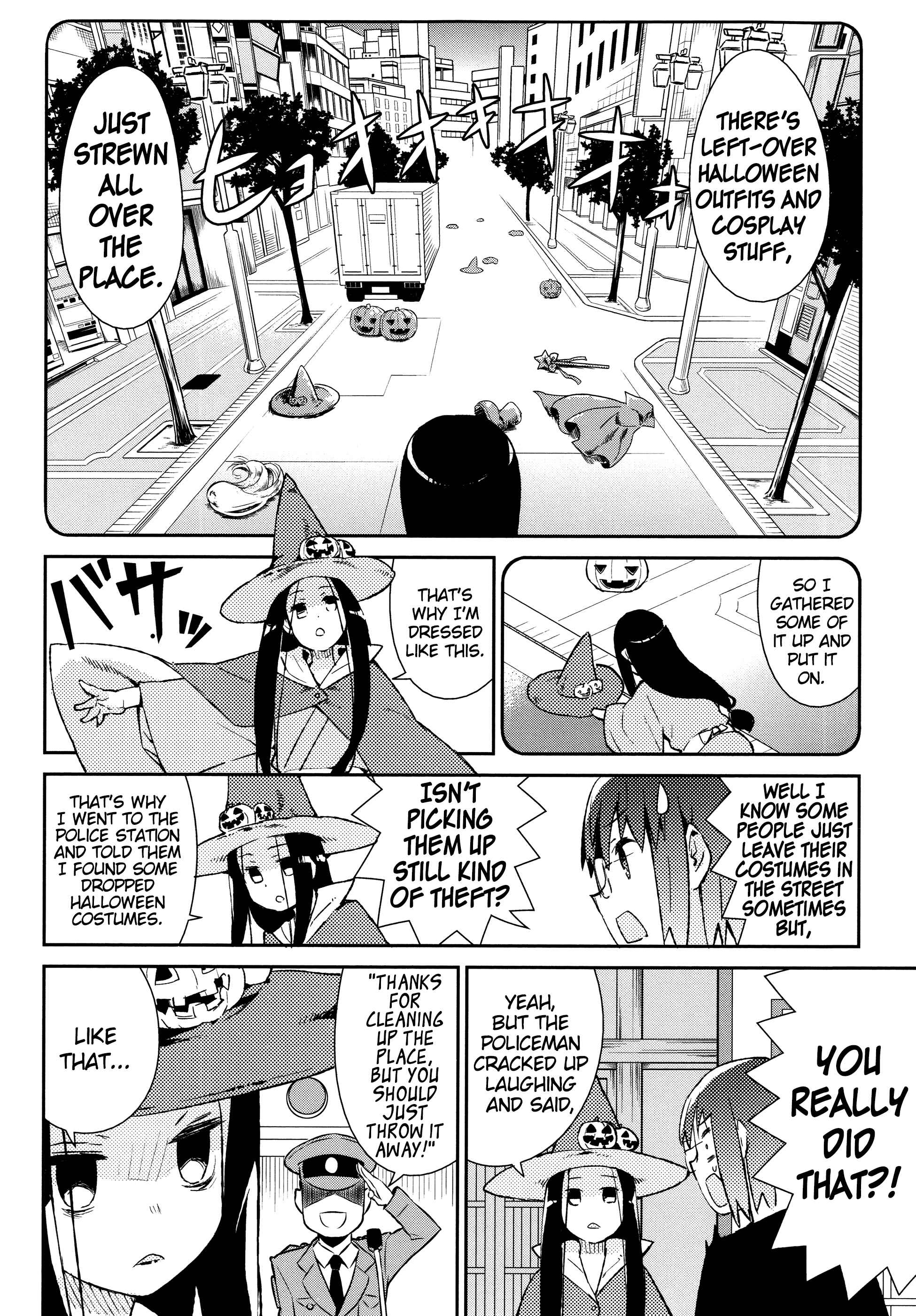 Page 3 Chapter 40 Joshiraku
