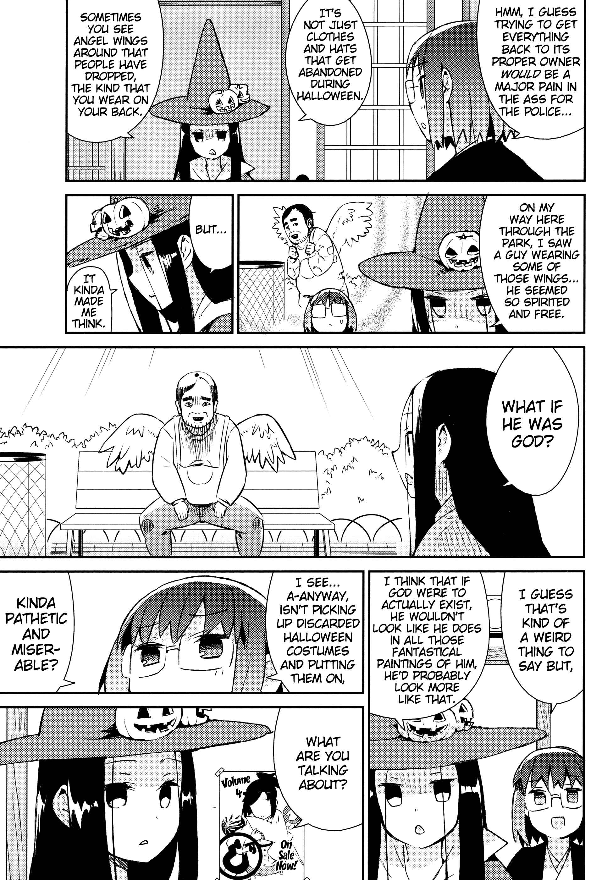 Page 4 Chapter 40 Joshiraku