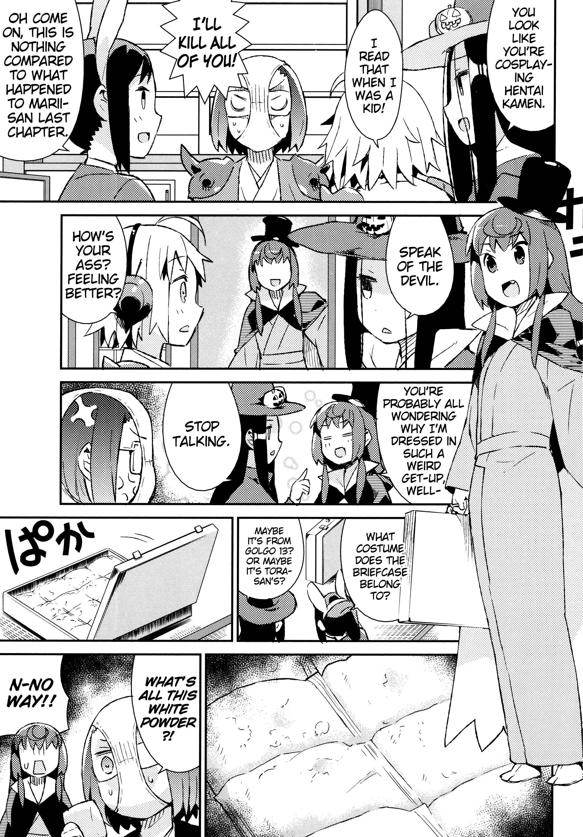 Page 8 Chapter 40 Joshiraku