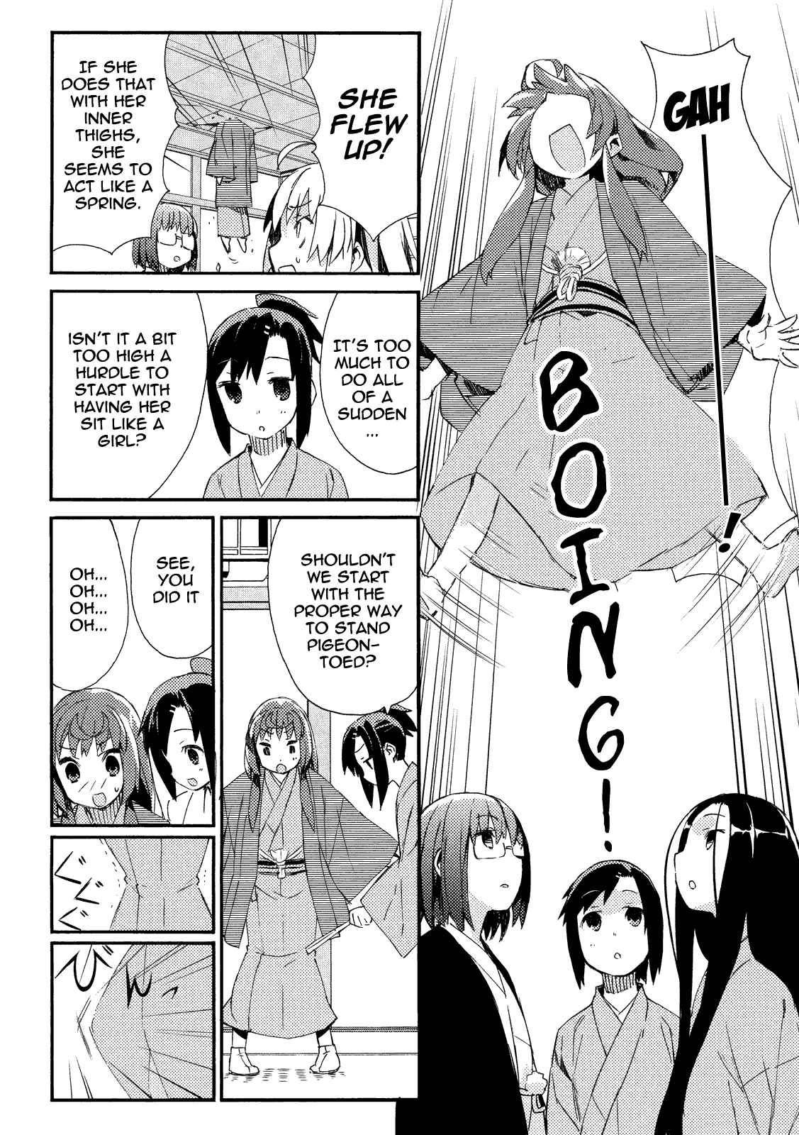 Page 9 Chapter 7 Joshiraku