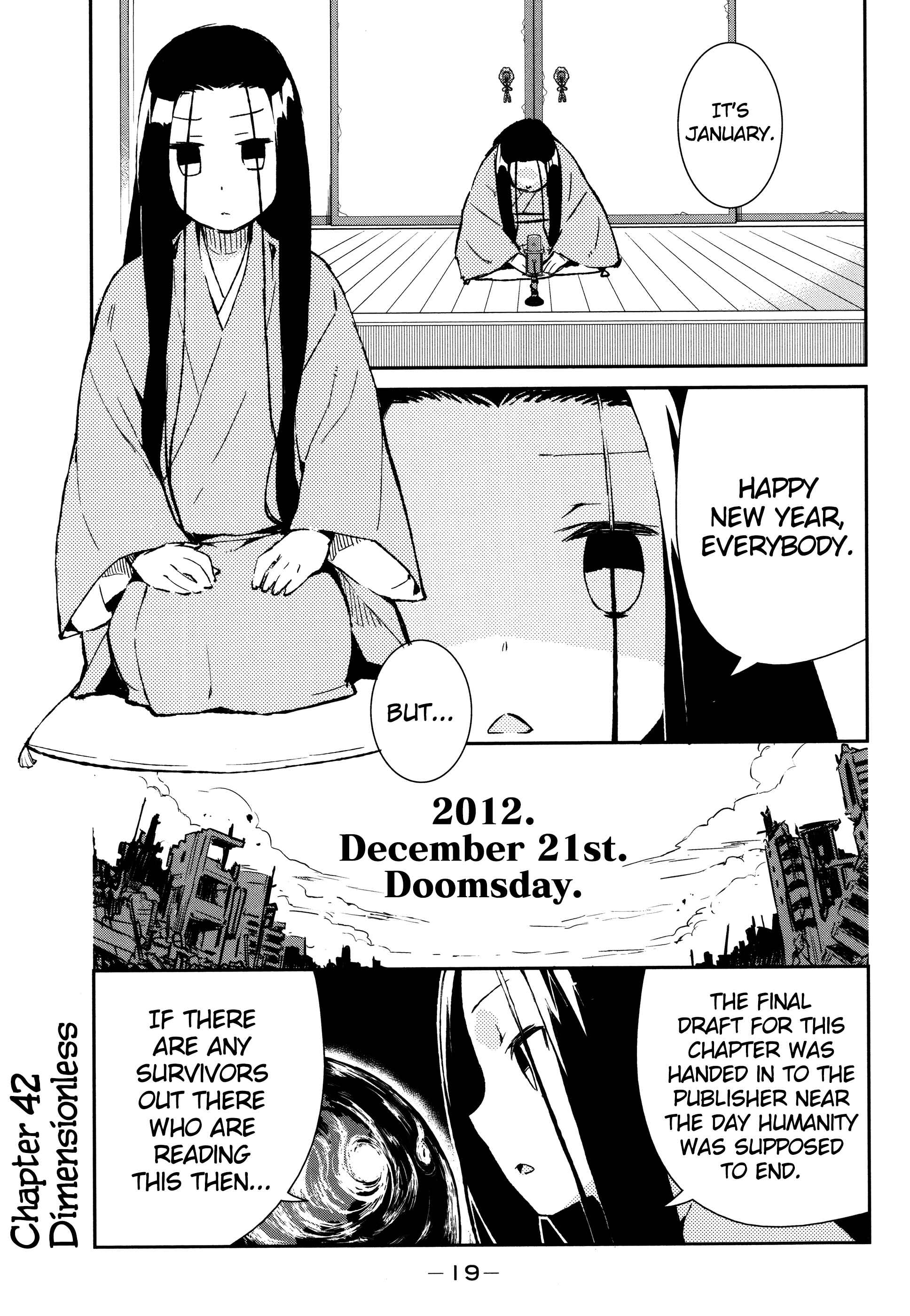 Page 2 Chapter 42 Joshiraku